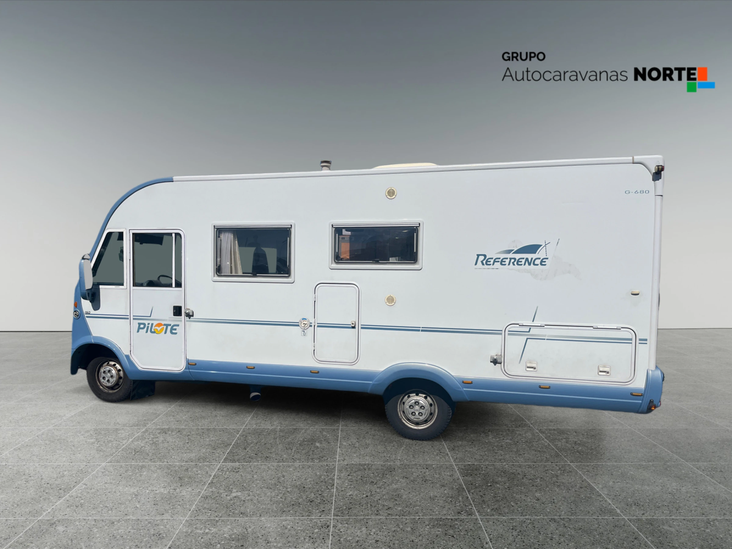 Pilote 696 G680XDG Fiat - foto 12