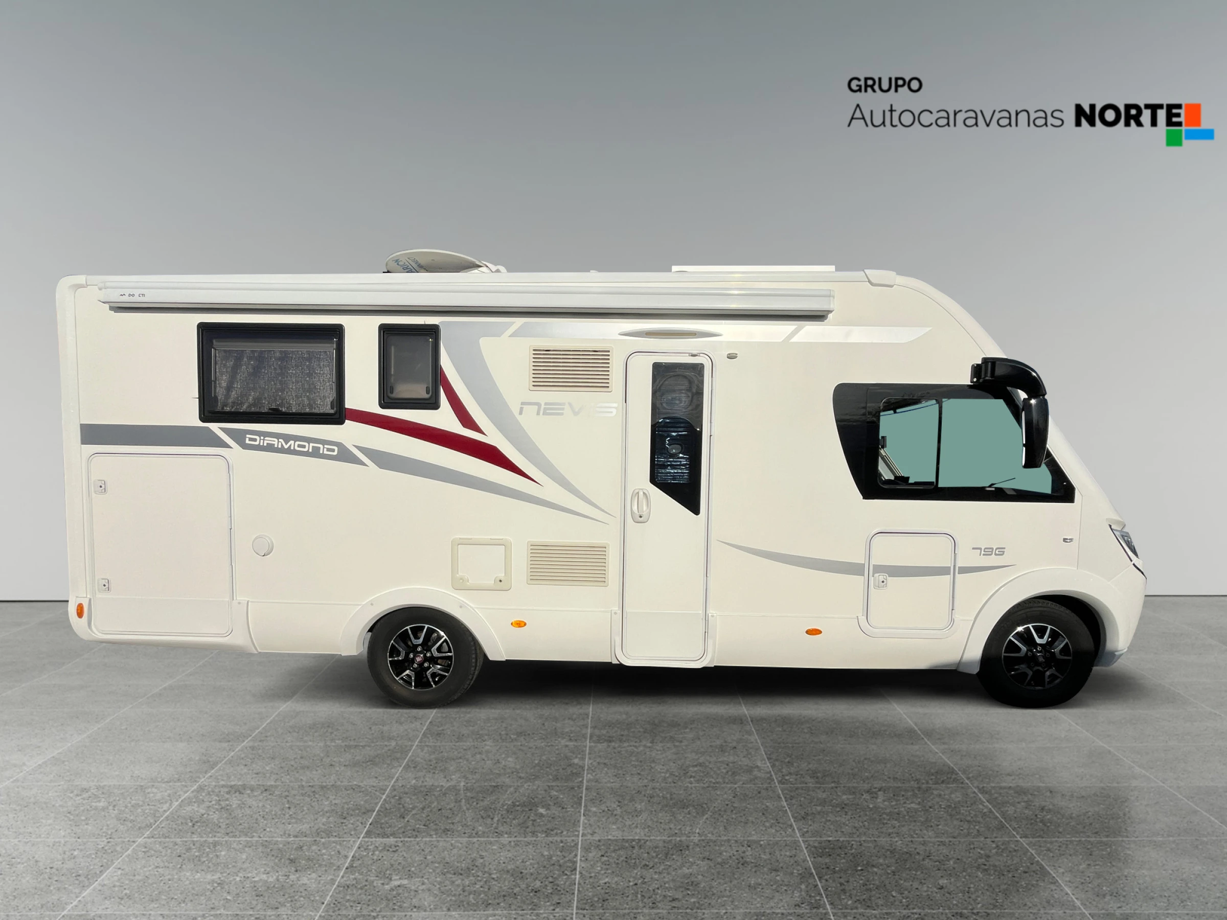McLouis Nevis Diamond 79G Fiat