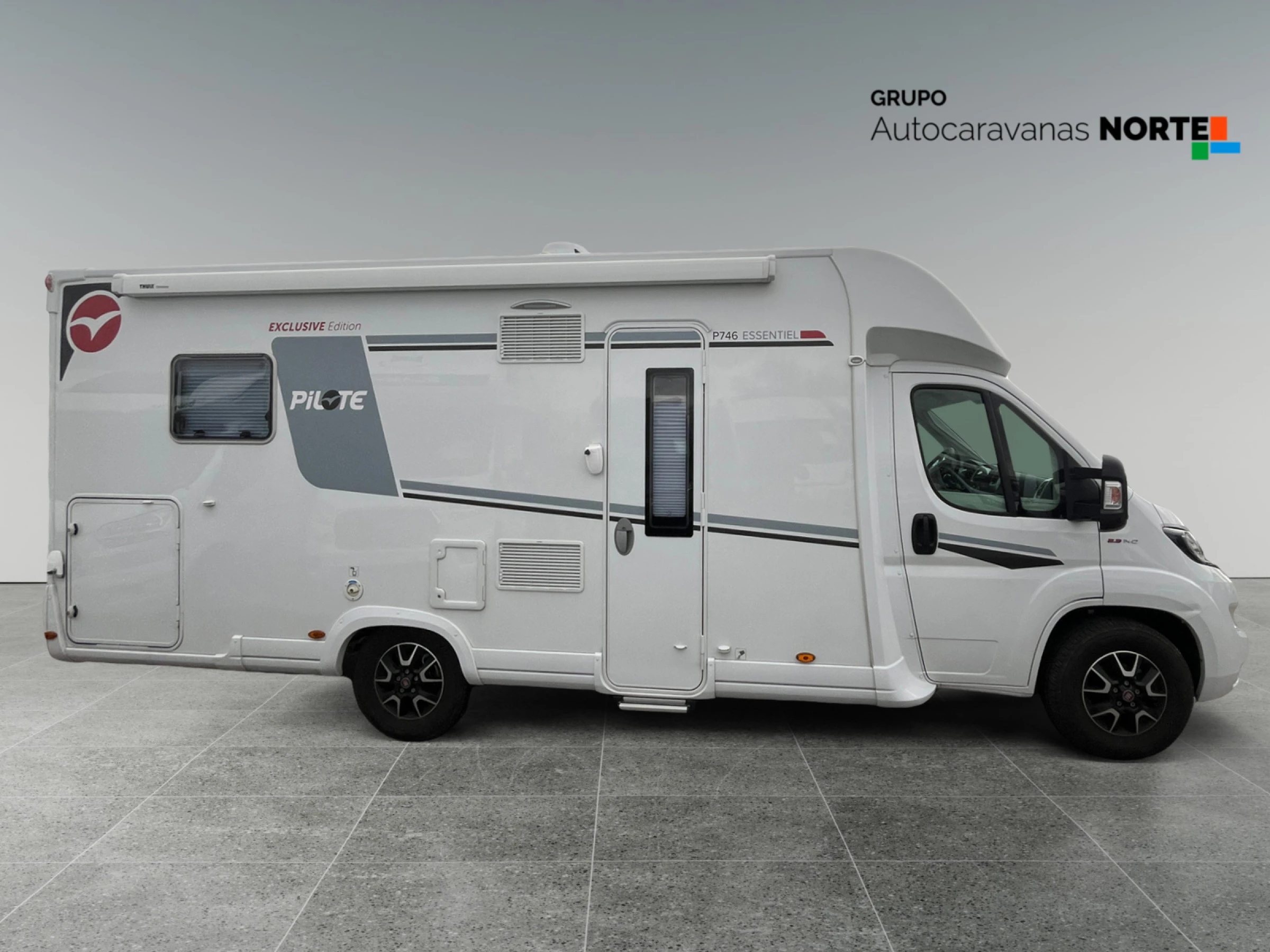 Pilote P746 Diesel Fiat