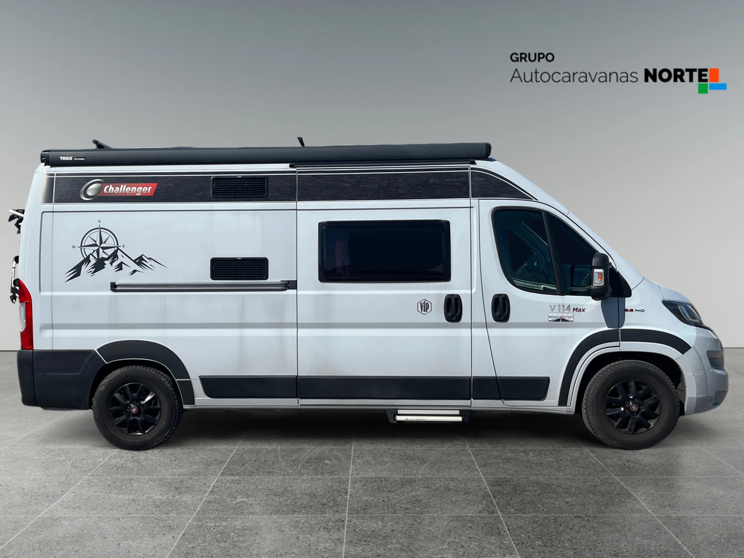 Challenger Road Edition V114 Max VIP Road Edition Fiat