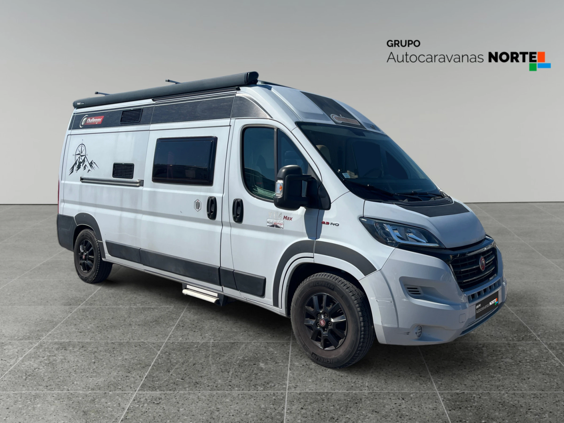 Challenger Road Edition V114 Max VIP Road Edition Fiat - foto 2