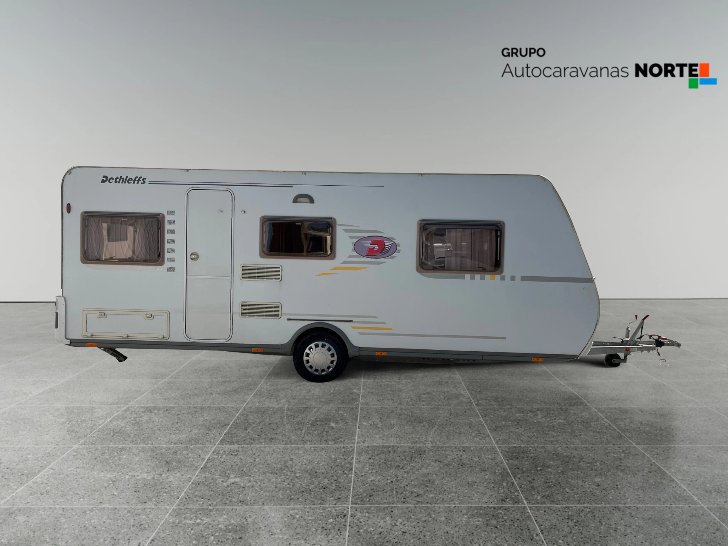 Dethleffs Camper 540 DBM