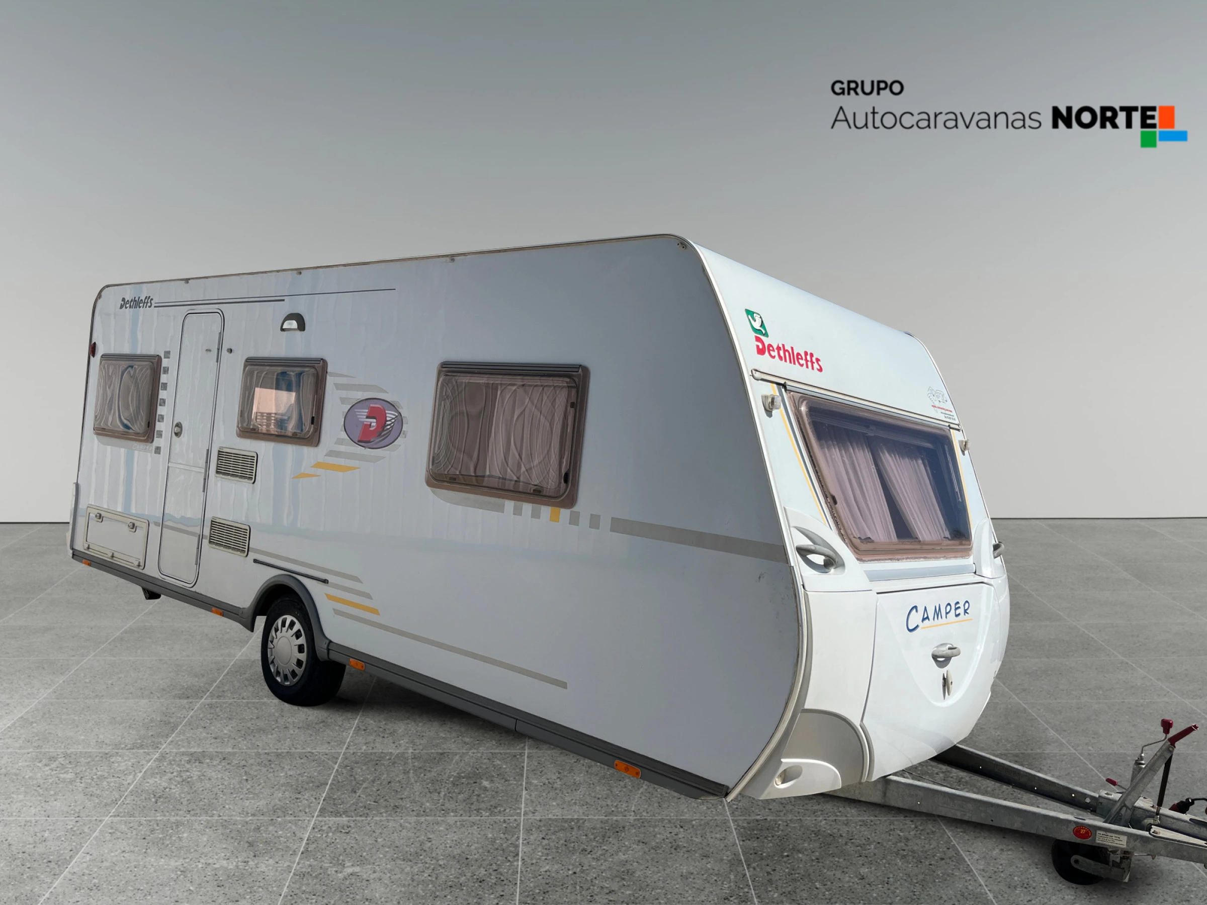 Dethleffs Camper 540 DBM - foto 2