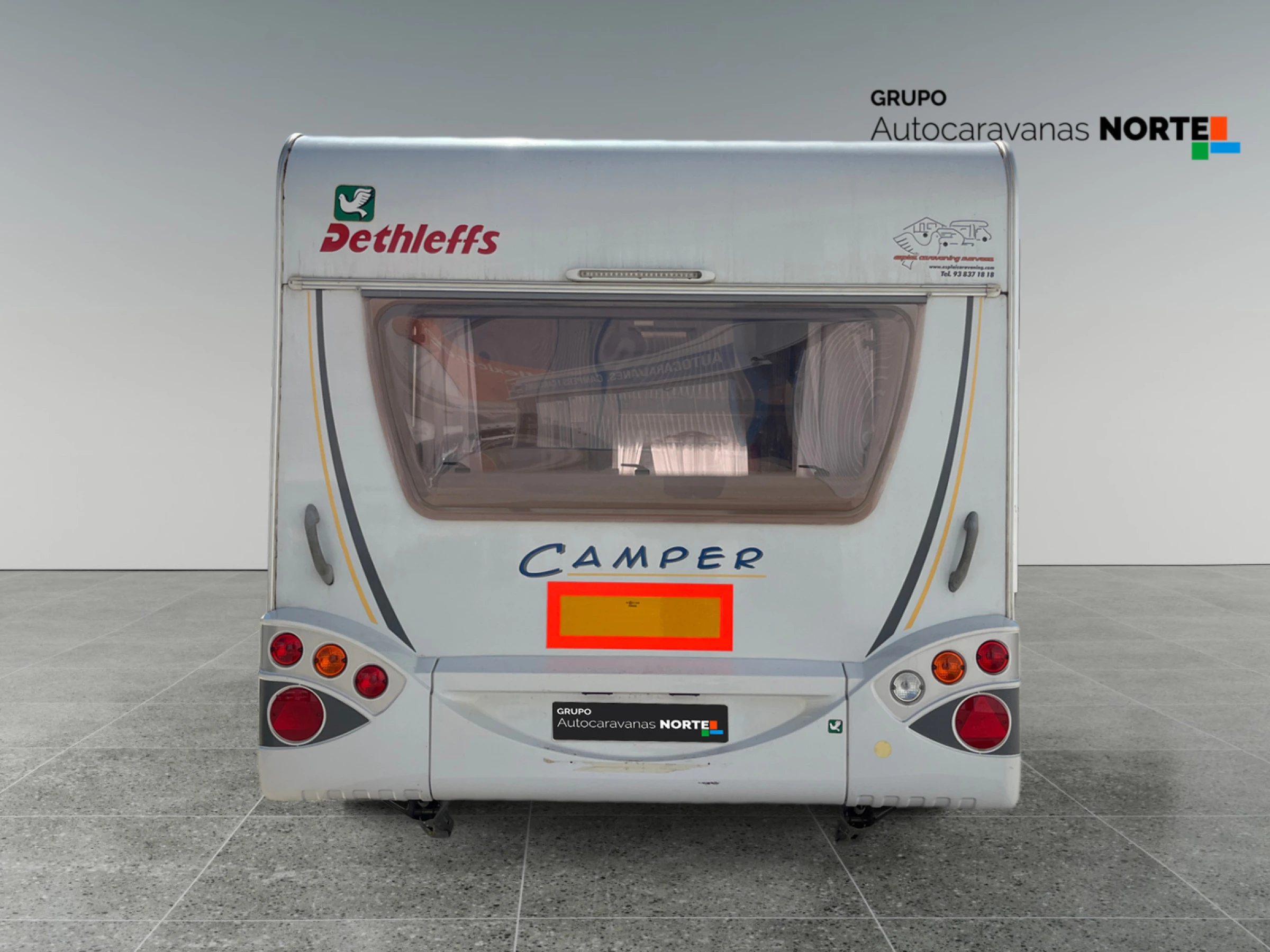 Dethleffs Camper 540 DBM - foto 3