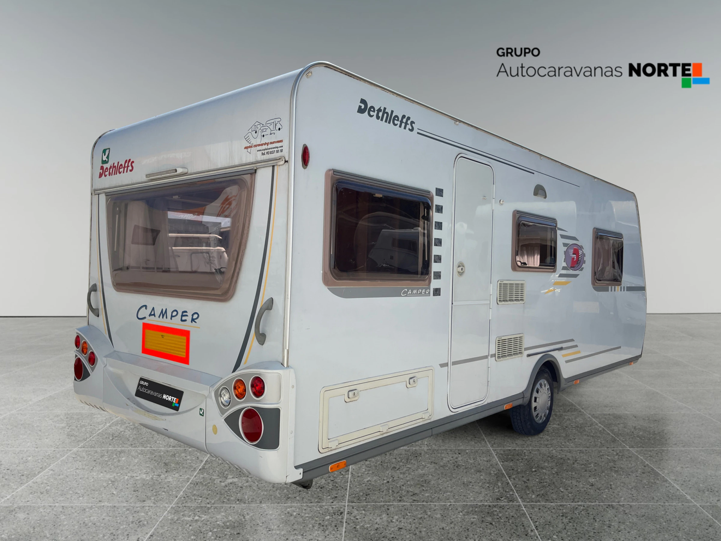 Dethleffs Camper 540 DBM - foto 4