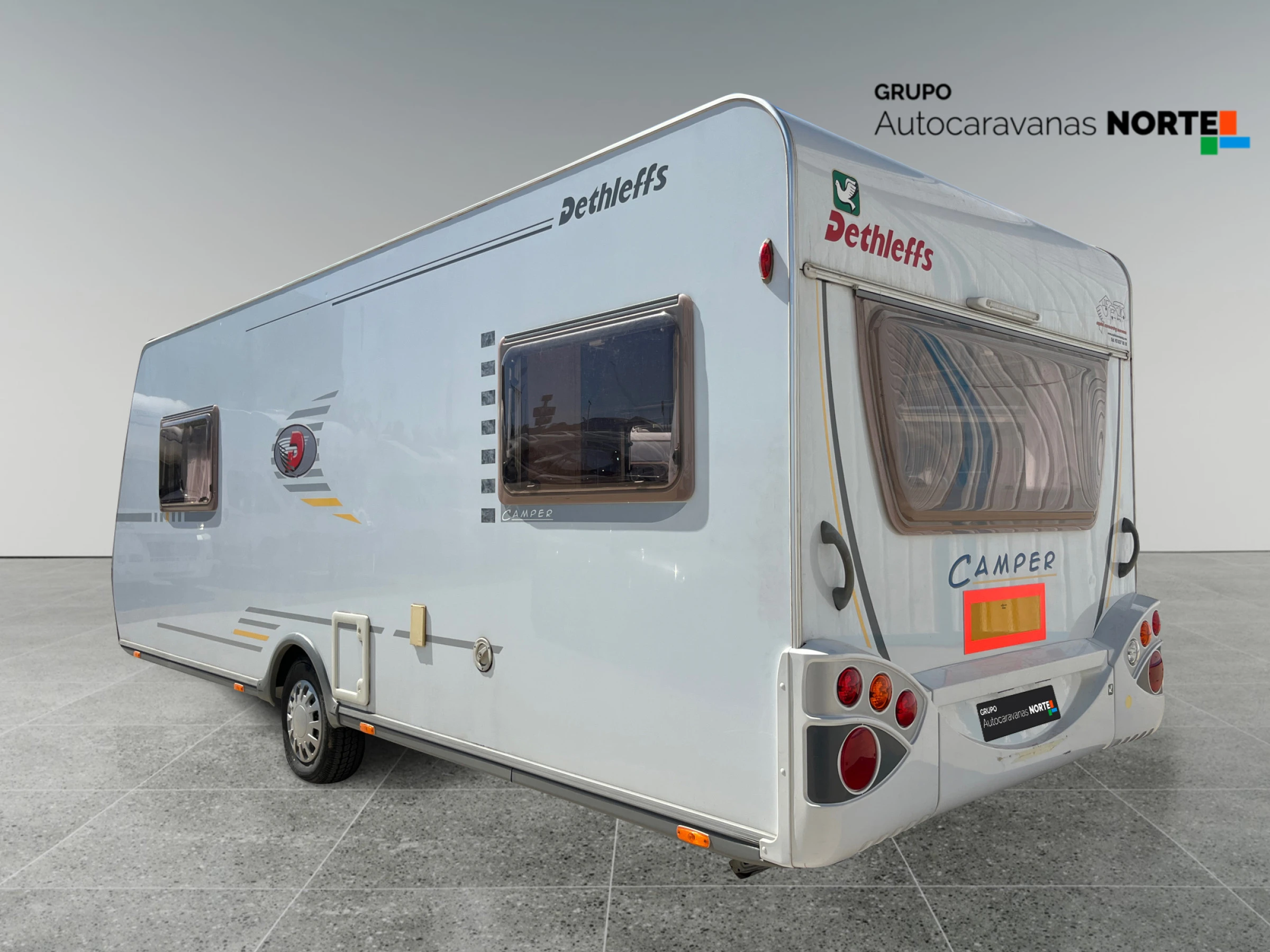 Dethleffs Camper 540 DBM - foto 5