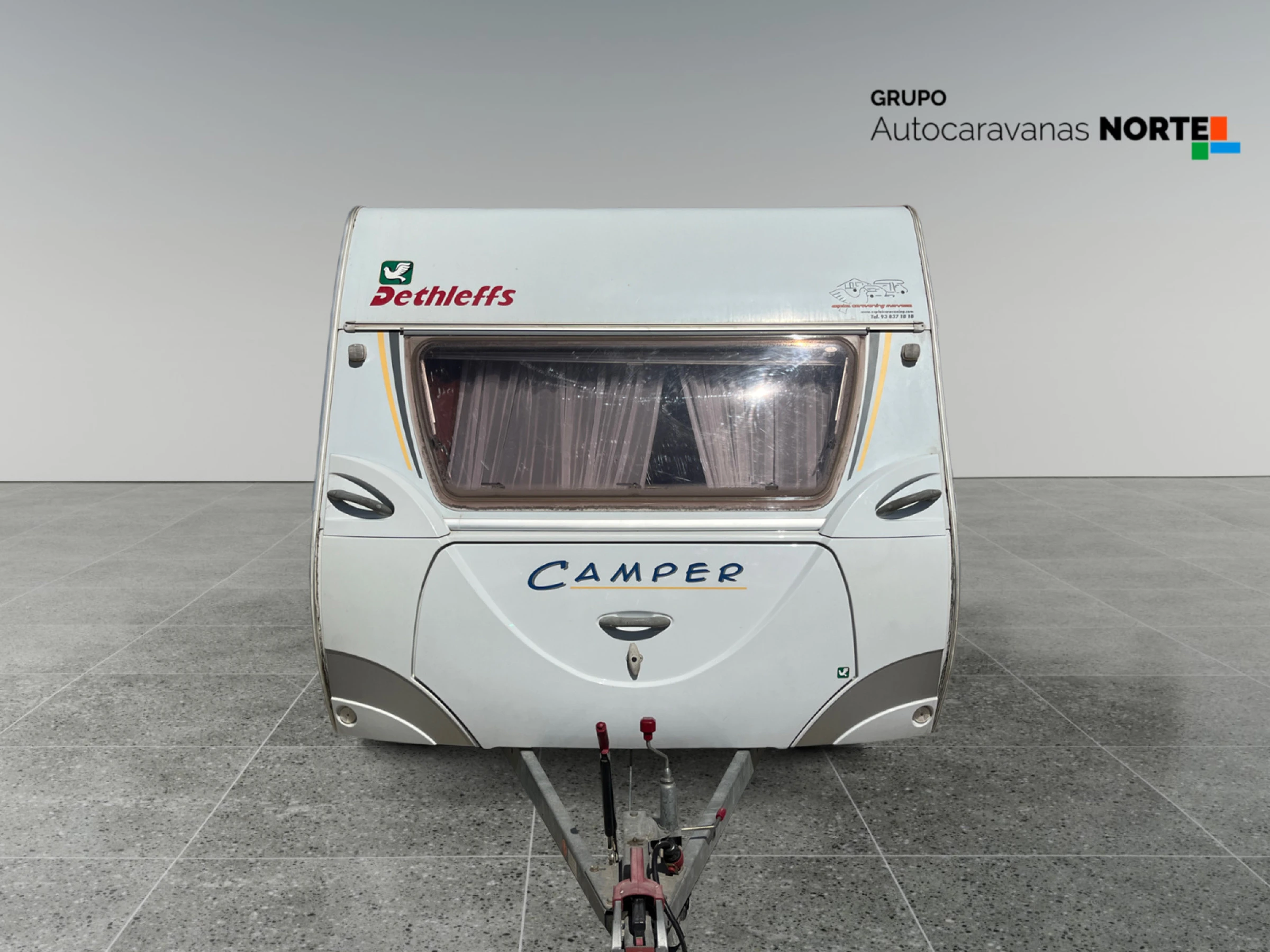 Dethleffs Camper 540 DBM - foto 8