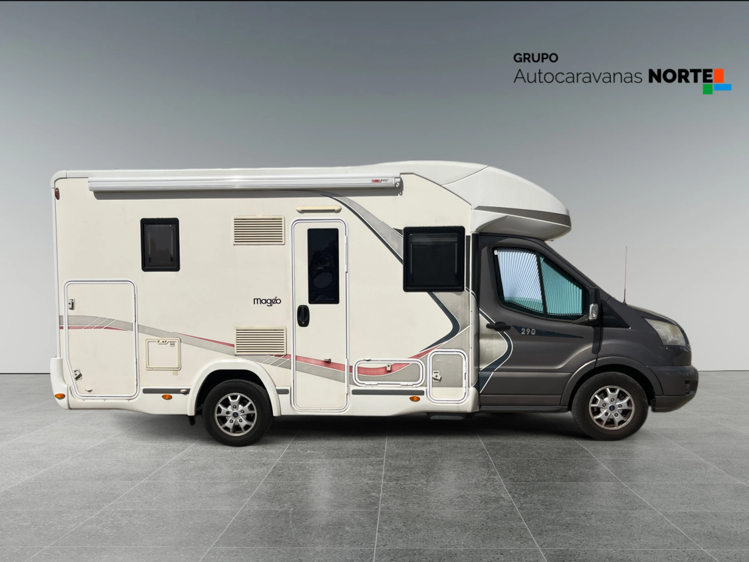 Challenger Mageo 290 Fiat
