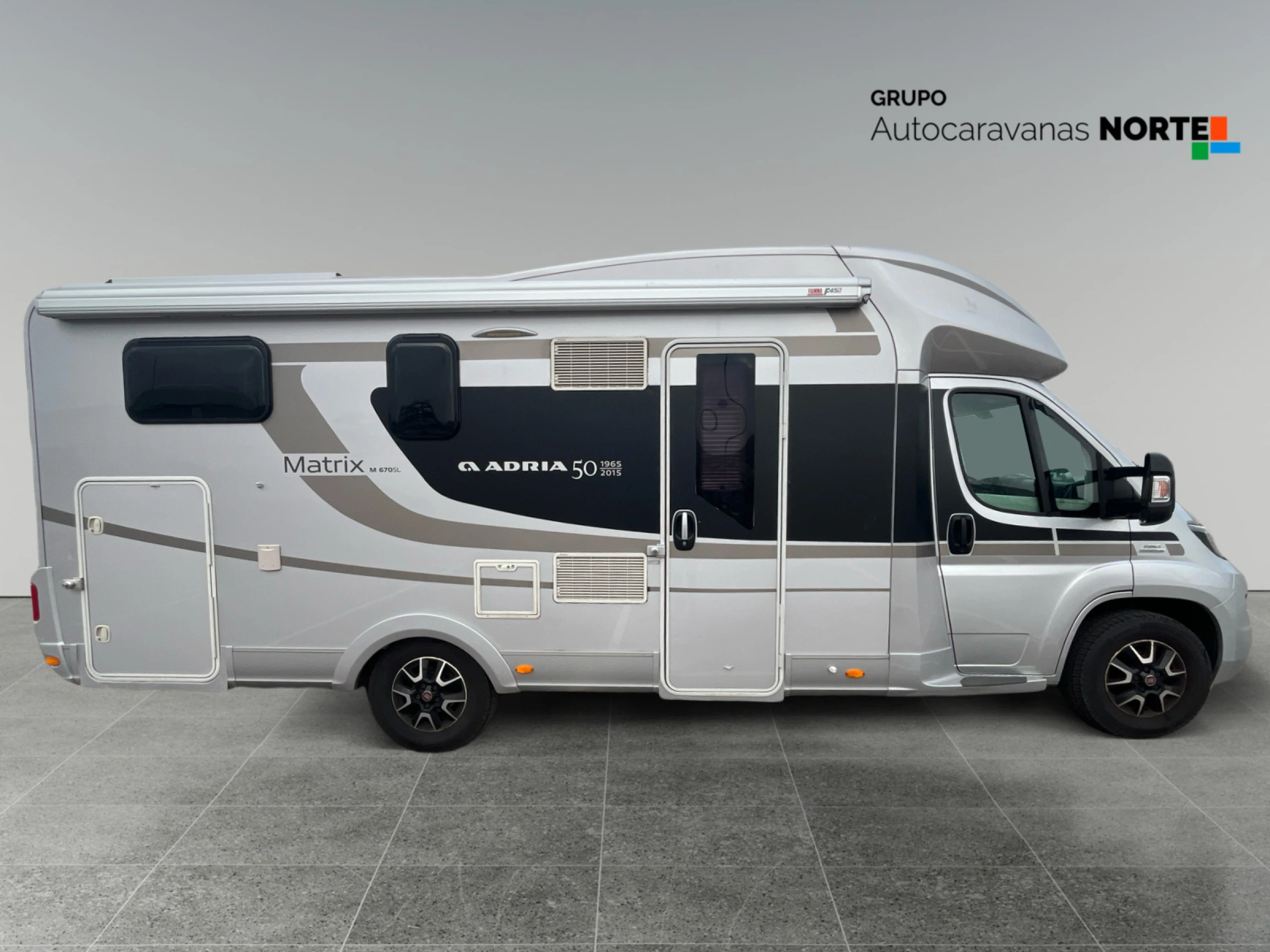 Adria Matrix M 670 SL Citroen