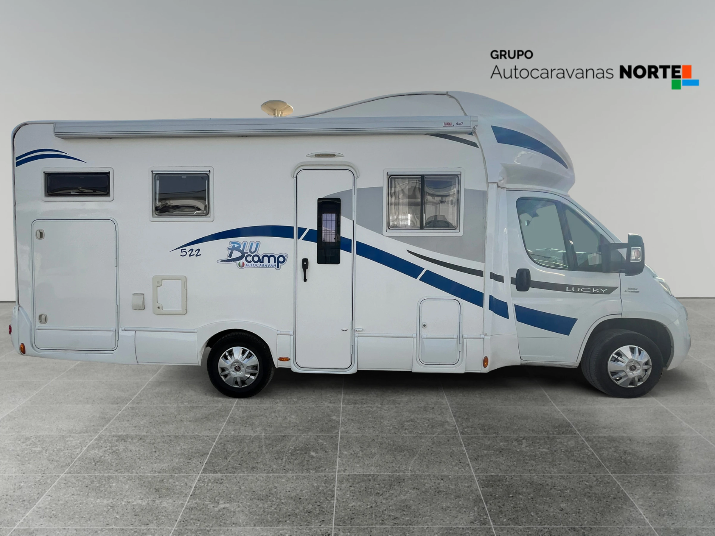 Blucamp Lucky 650 532 Fiat