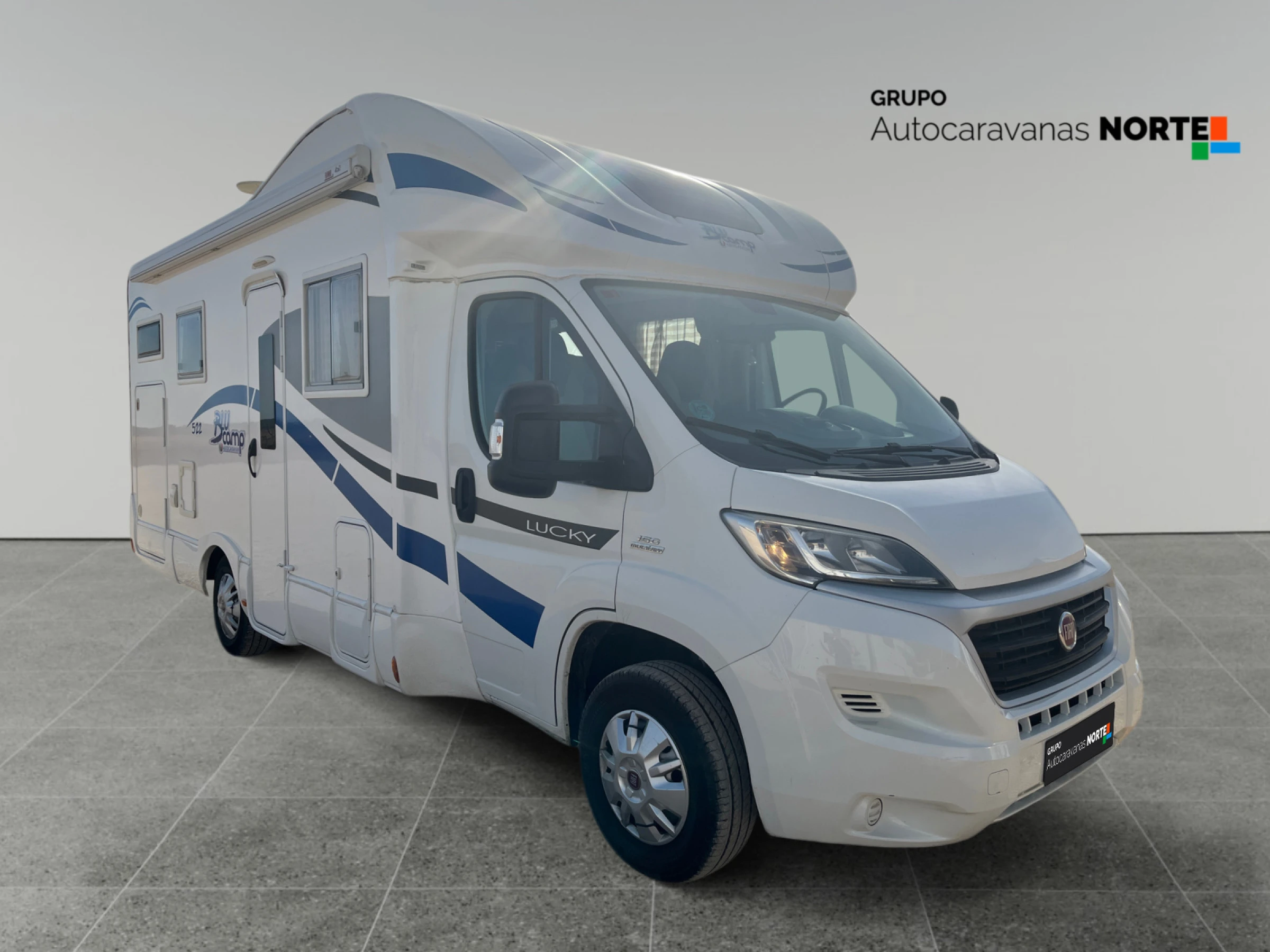 Blucamp Lucky 650 532 Fiat - foto 3