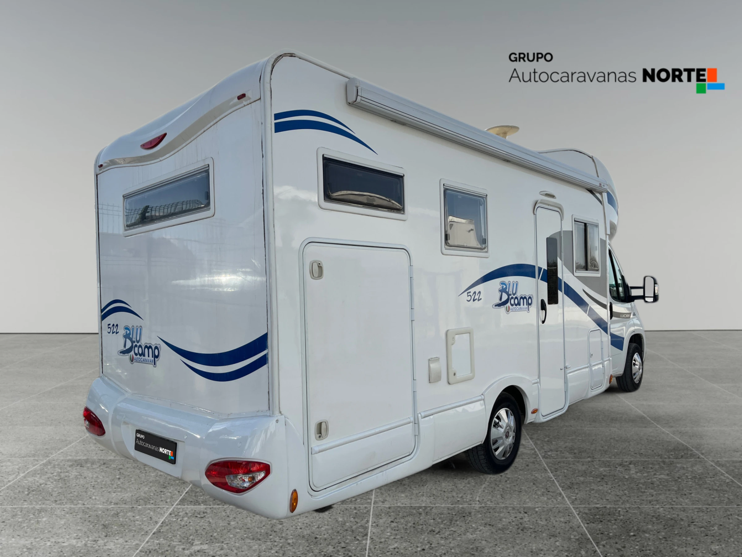 Blucamp Lucky 650 532 Fiat - foto 4