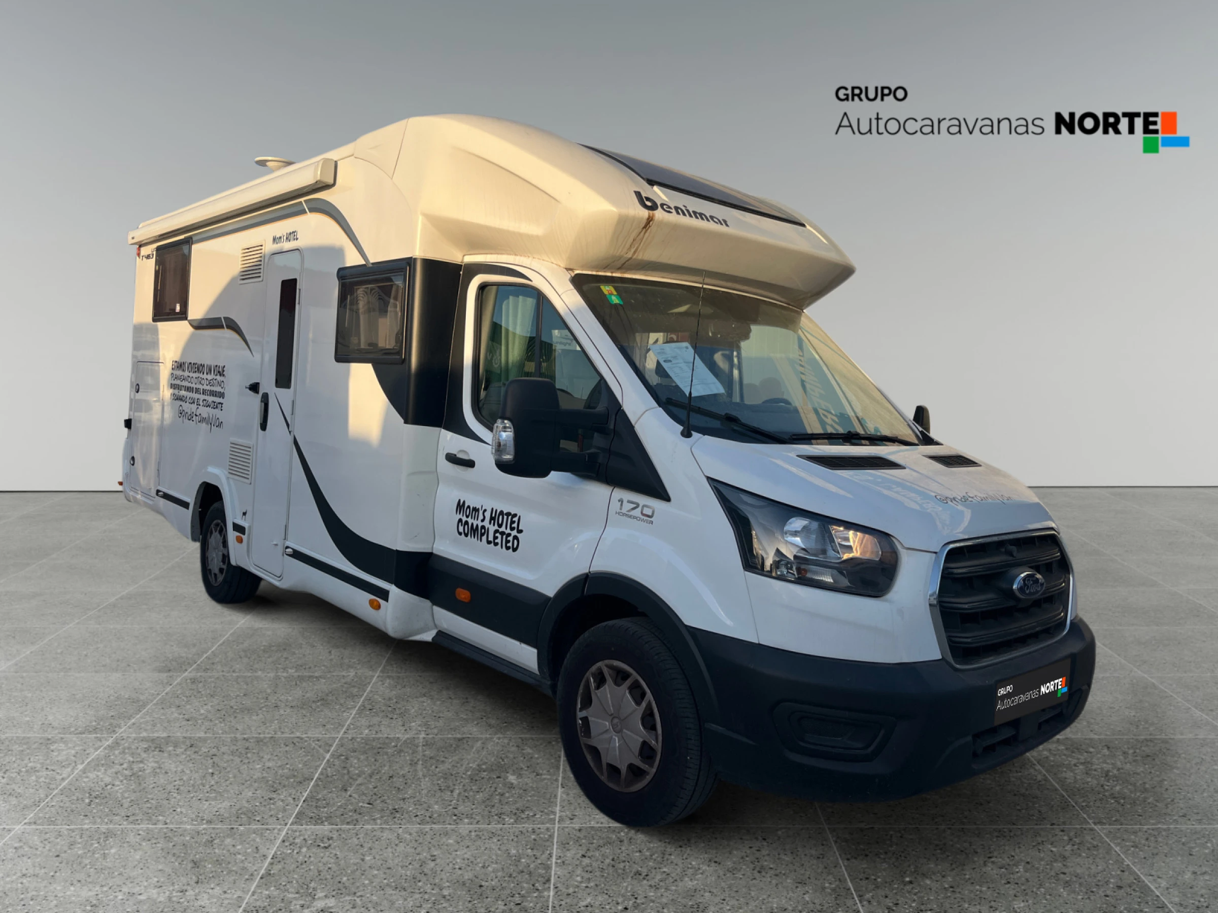 Benimar Tessoro 463 UP Ford