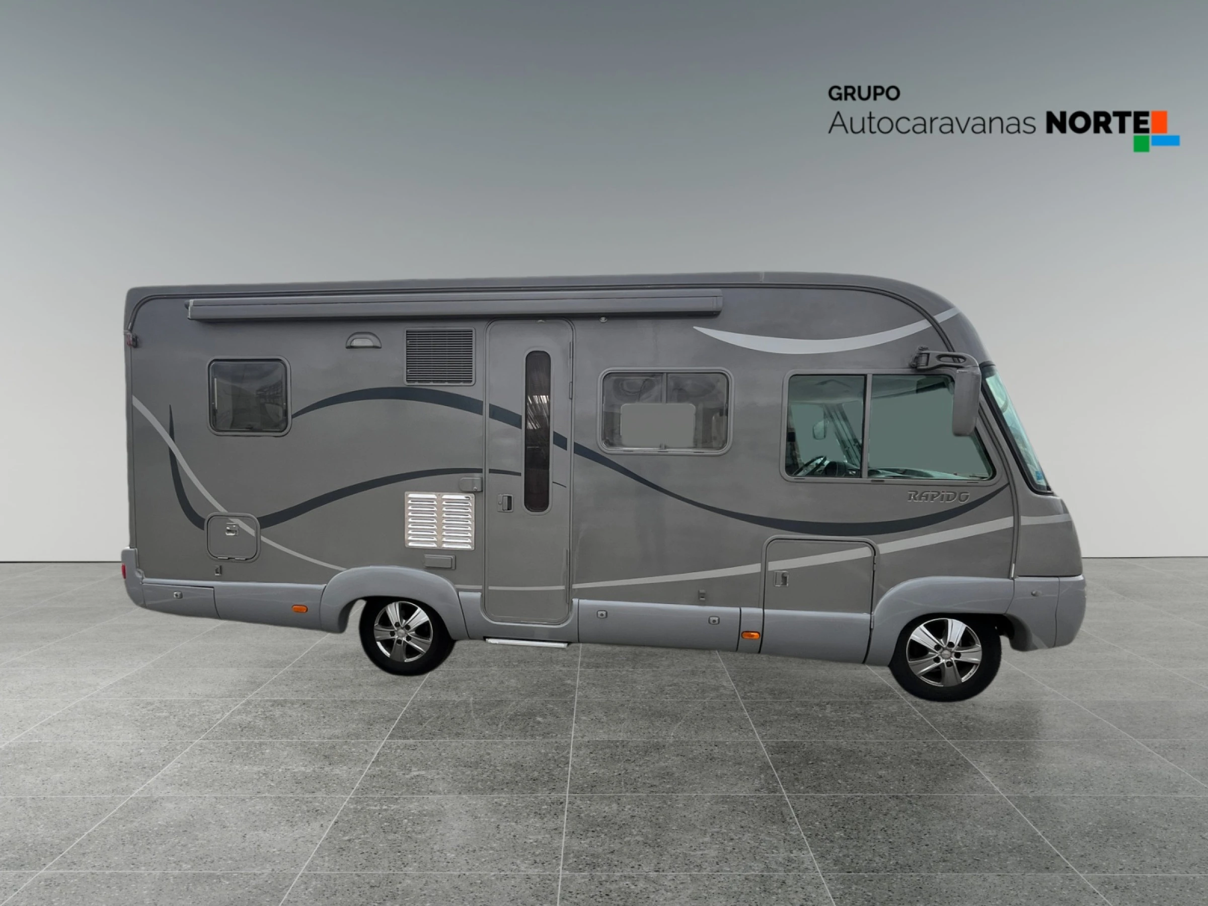 Rapido 896 986M Mercedes