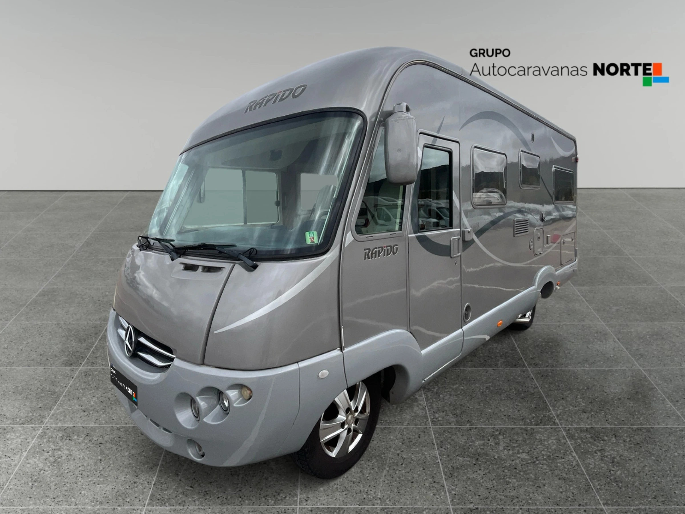 Rapido 896 986M Mercedes - foto 5