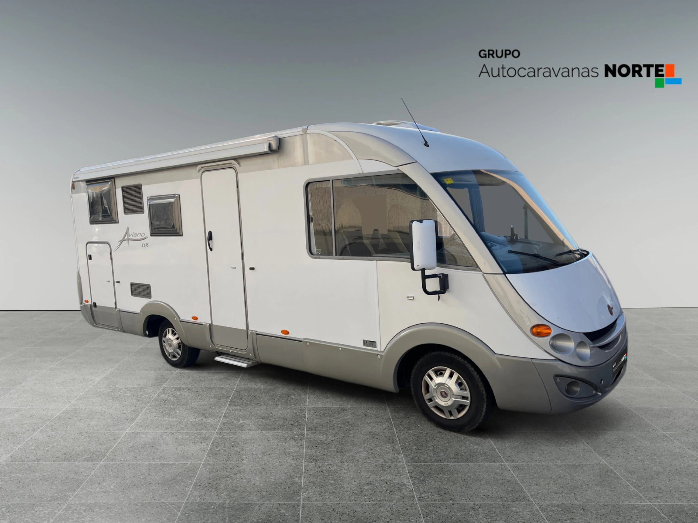 Bürstner Aviano I 684 675 Diesel Fiat