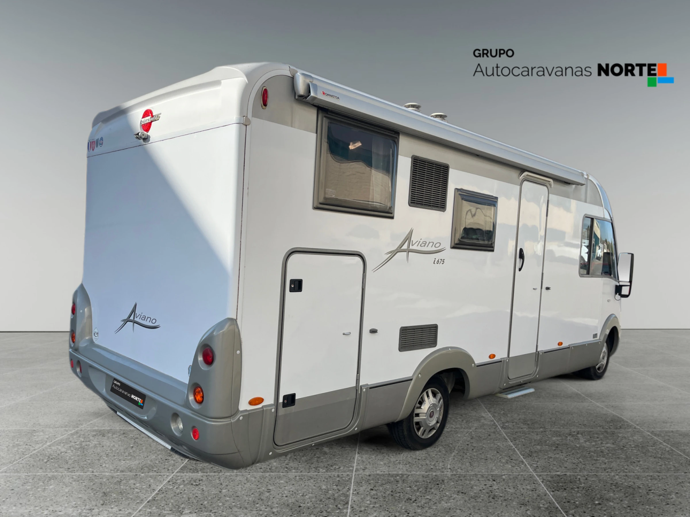 Bürstner Aviano I 684 675 Diesel Fiat - foto 3