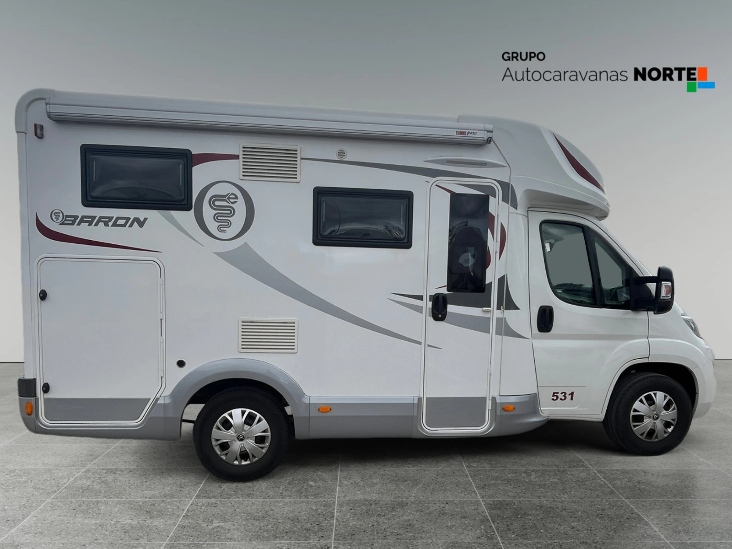Elnagh Baron 531 Fiat