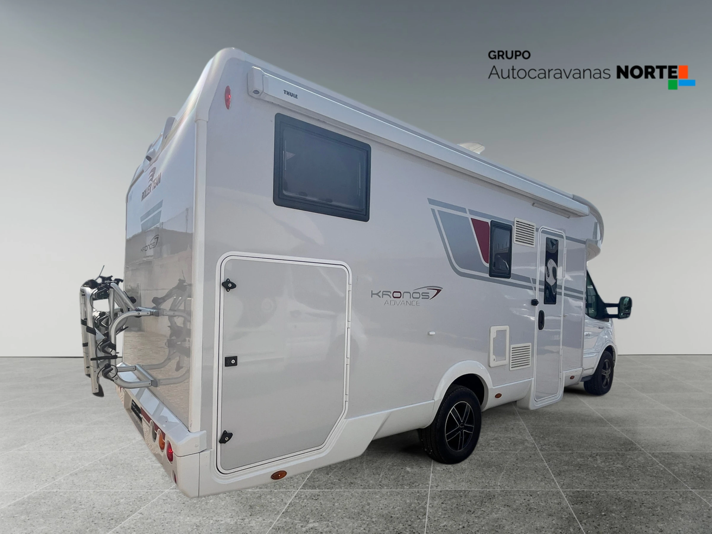 Roller Team Kronos 284 TL Ford - foto 2