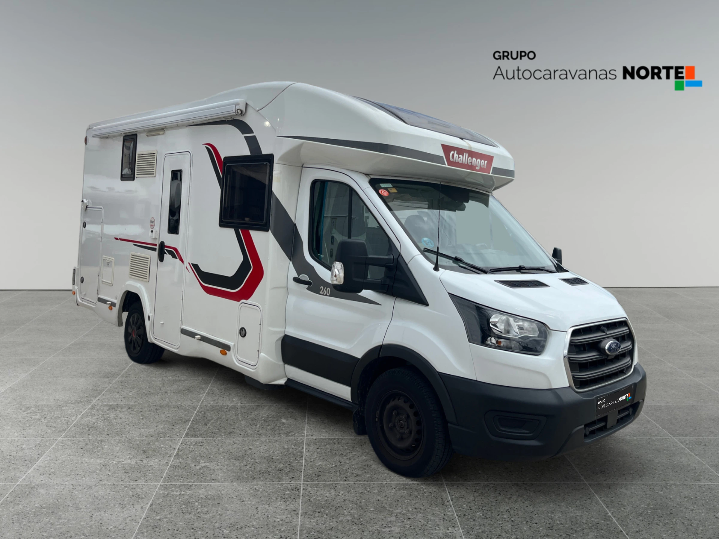Challenger 260 Start Edition Ford - foto 2