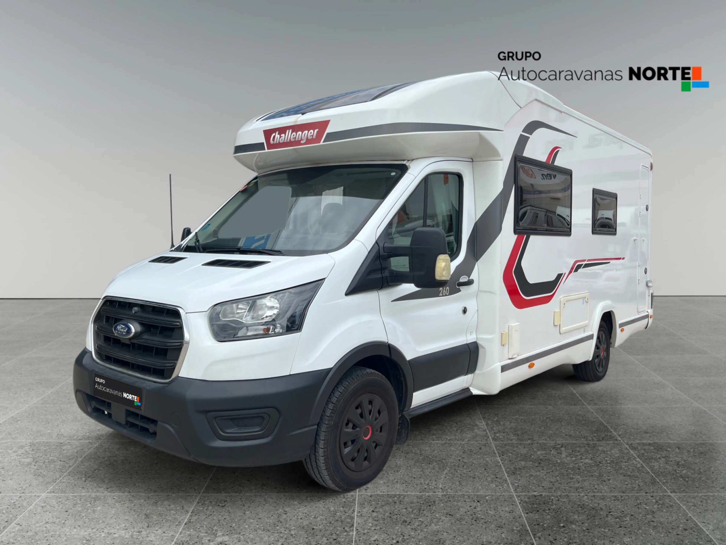 Challenger 260 Start Edition Ford - foto 7