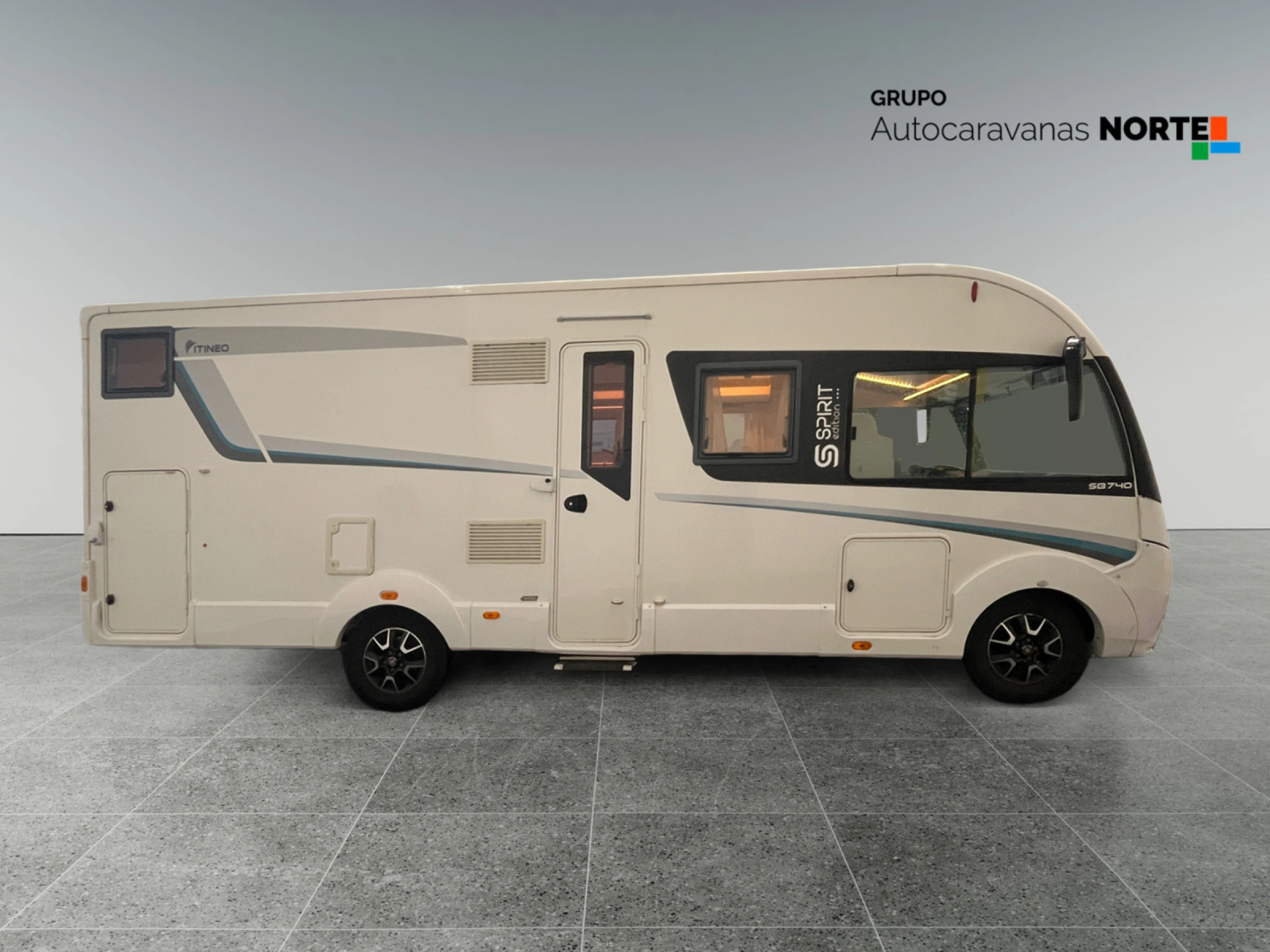 Itineo SB 740 Fiat