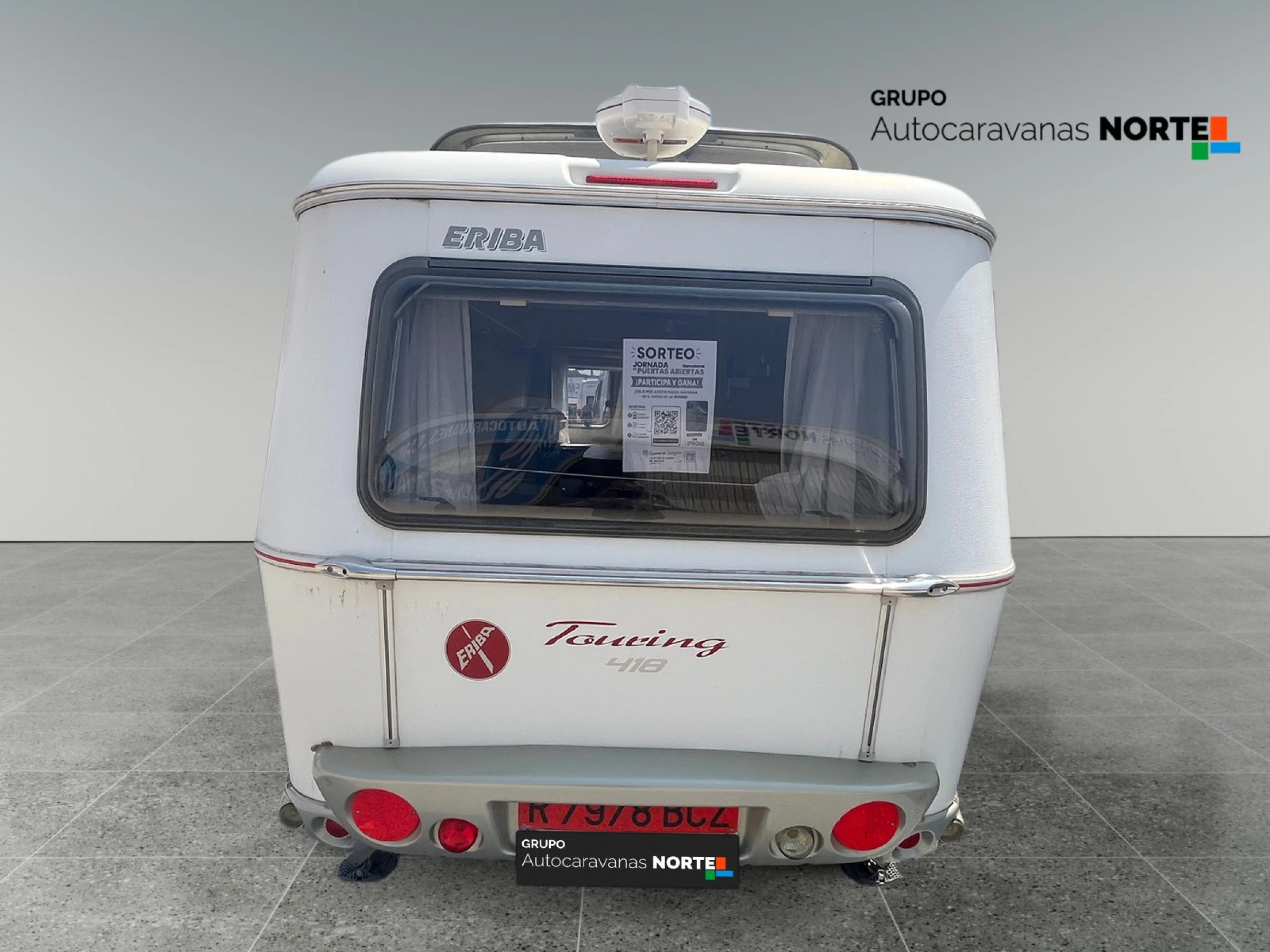 Hymer Triton 418 - foto 2