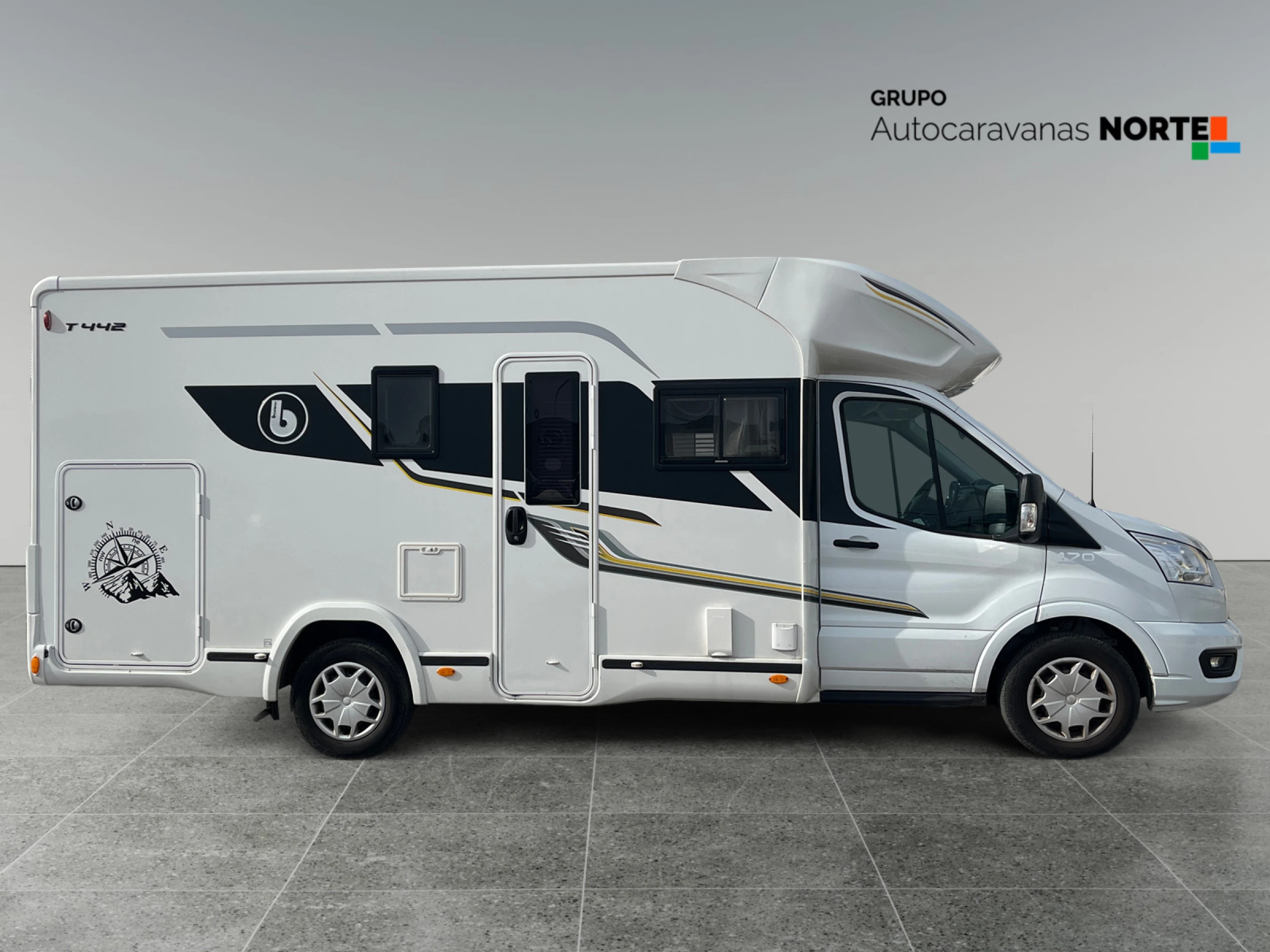 Benimar Tessoro 442 Ford - foto 1