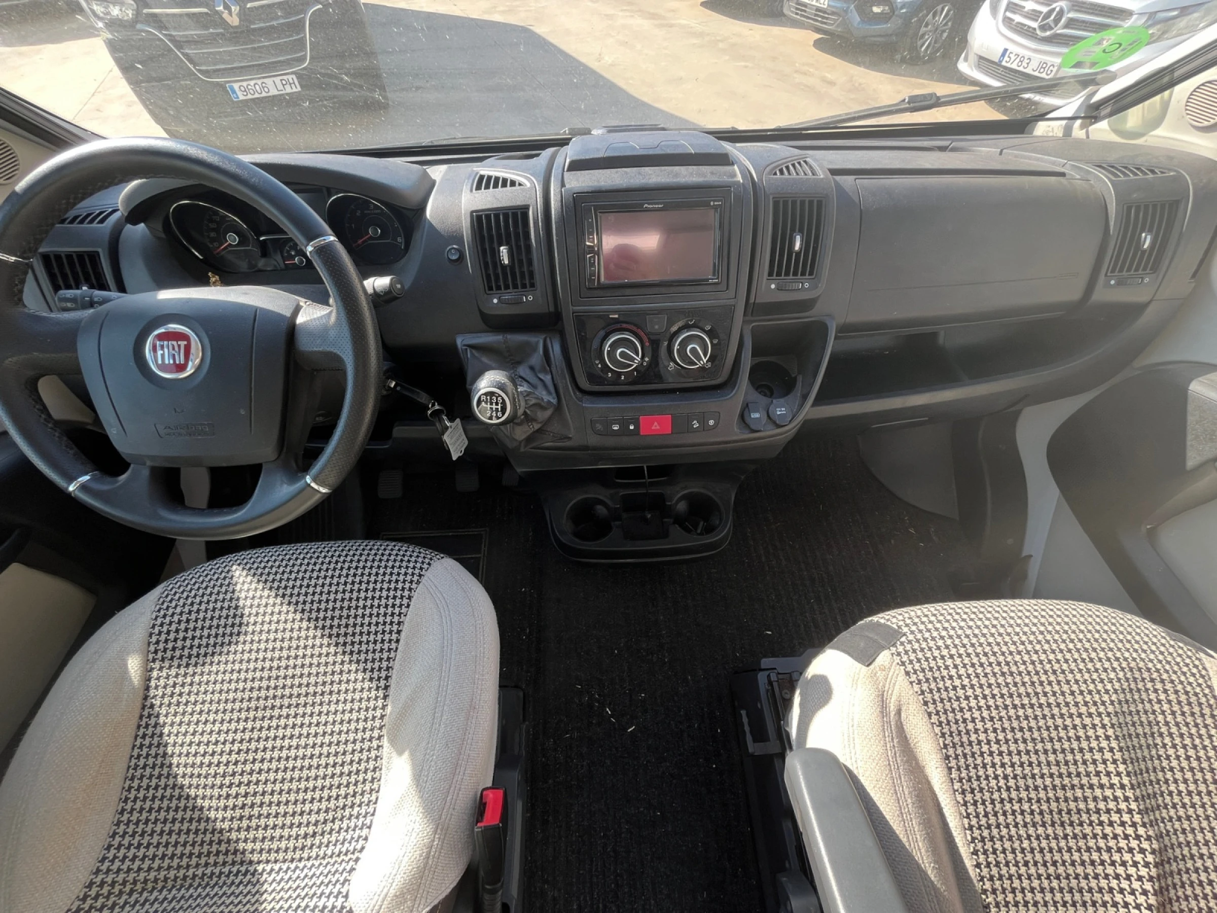 Karmann Mobil Davis 591 Fiat - foto 9