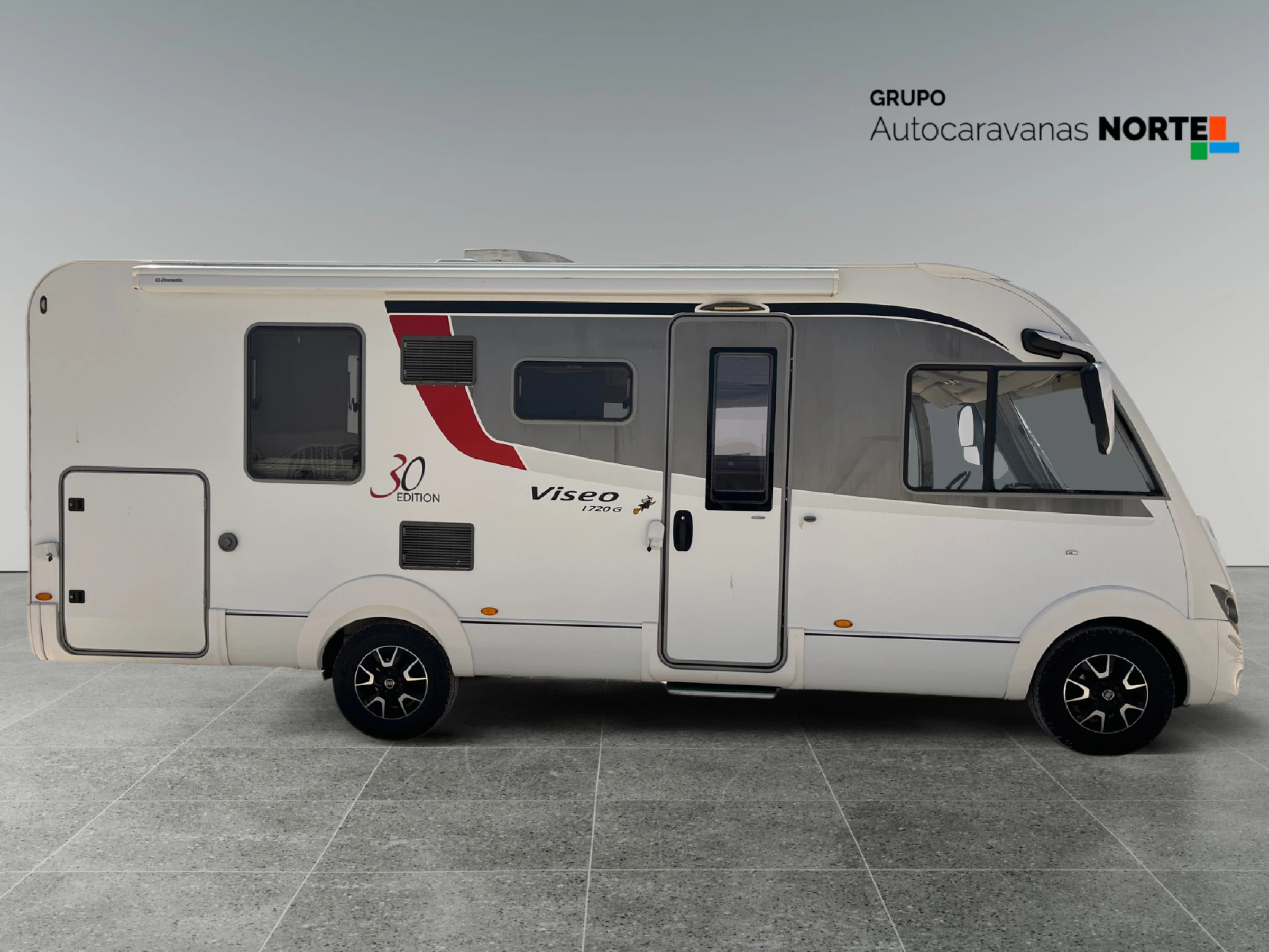 Bürstner Viseo I7201 Fiat