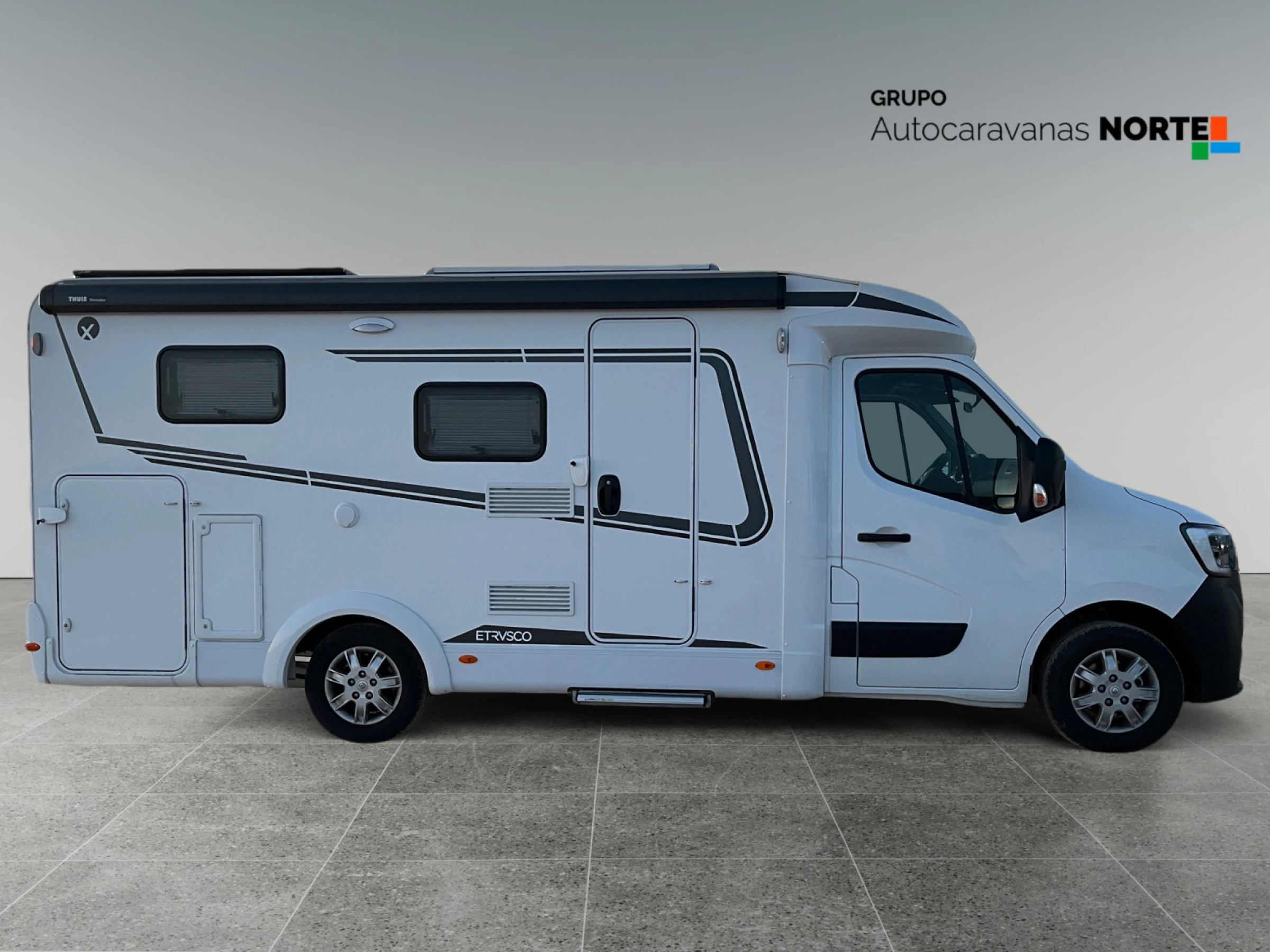 Etrusco CV600 V6 8SR Renault