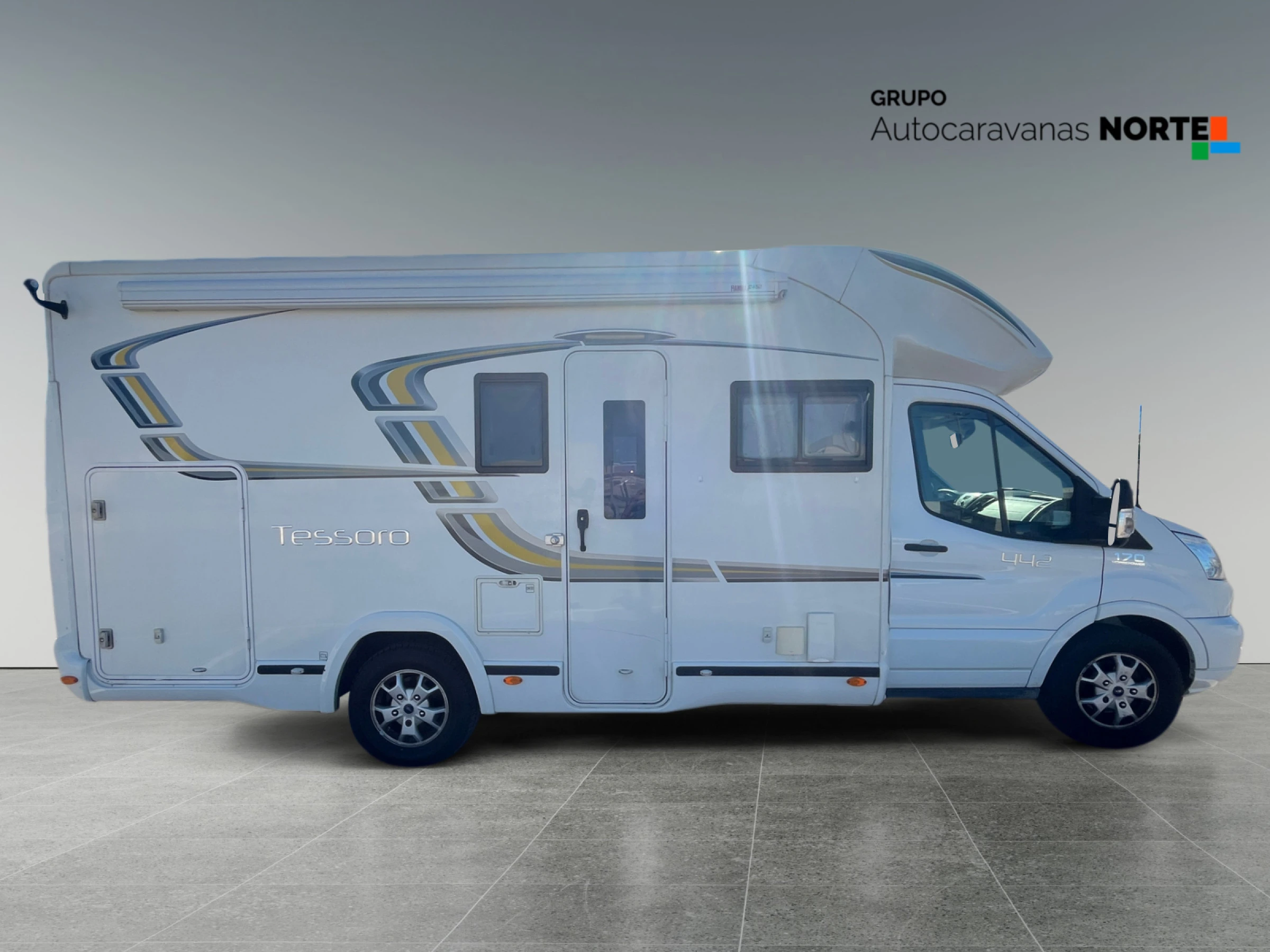 Benimar Tessoro 442 Ford