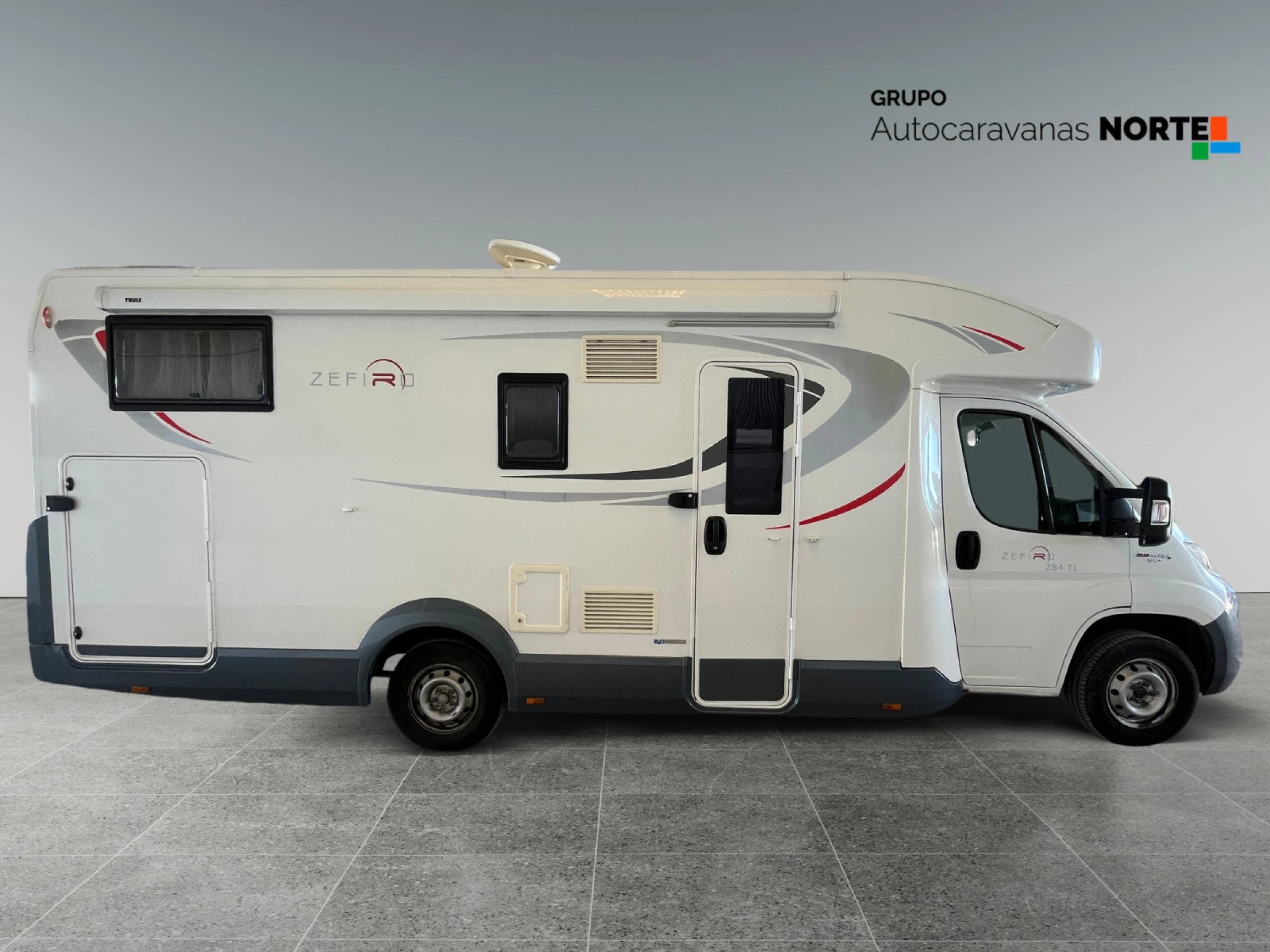 Roller Team Zefiro 284 TL Fiat