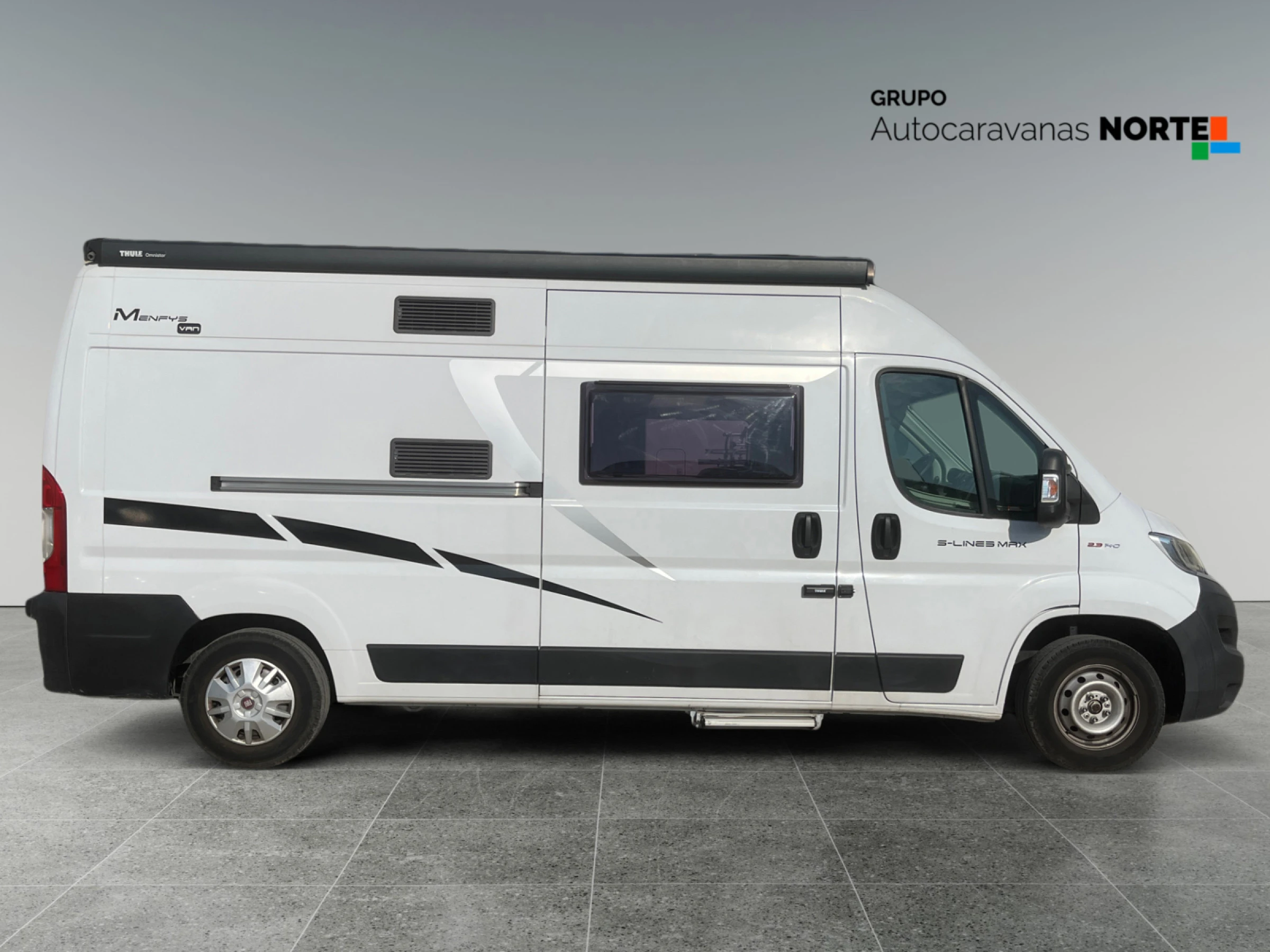 McLouis Menfys Van Diesel S Line Maxi 3 Fiat