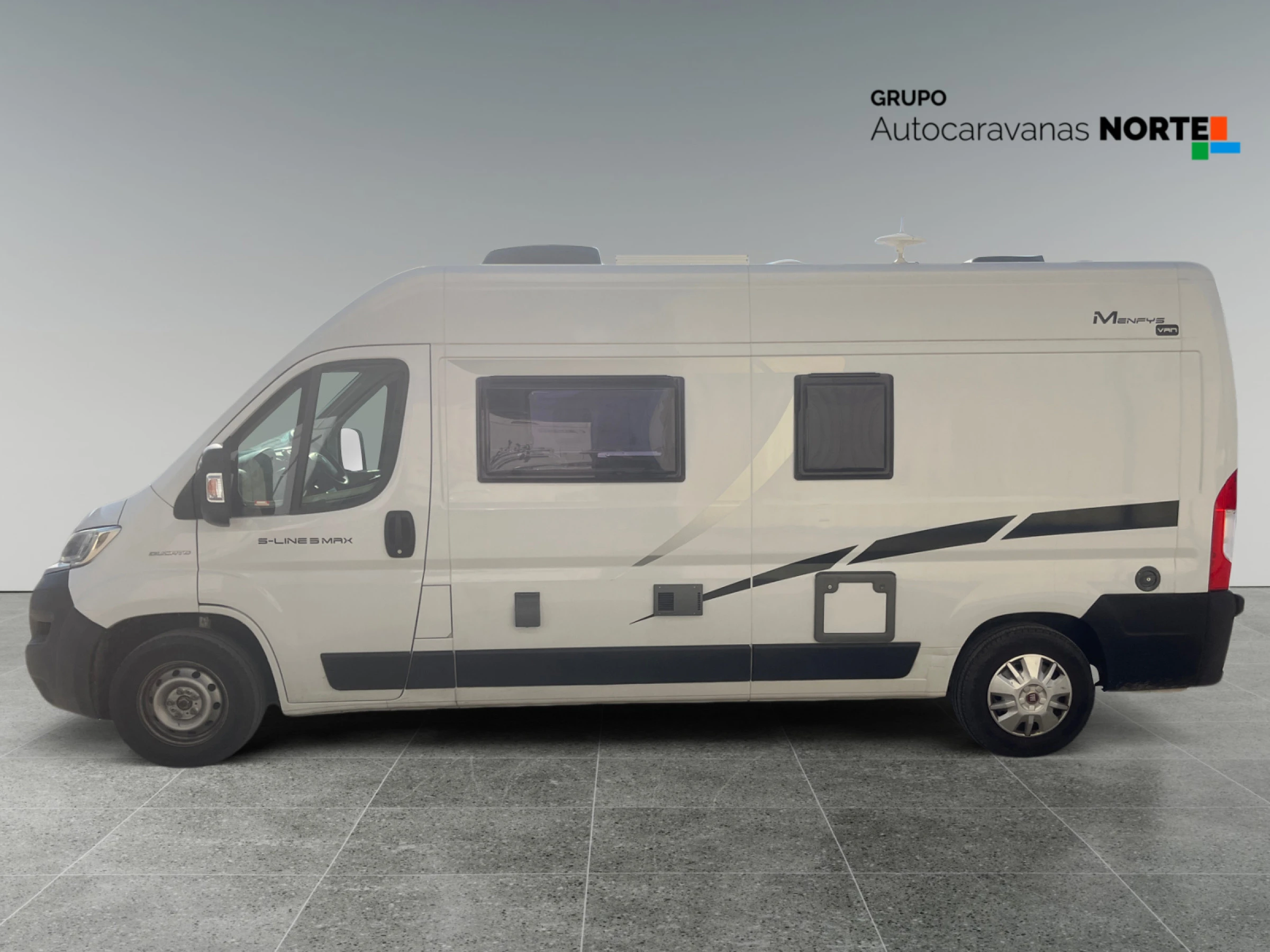 McLouis Menfys Van Diesel S Line Maxi 3 Fiat - foto 2