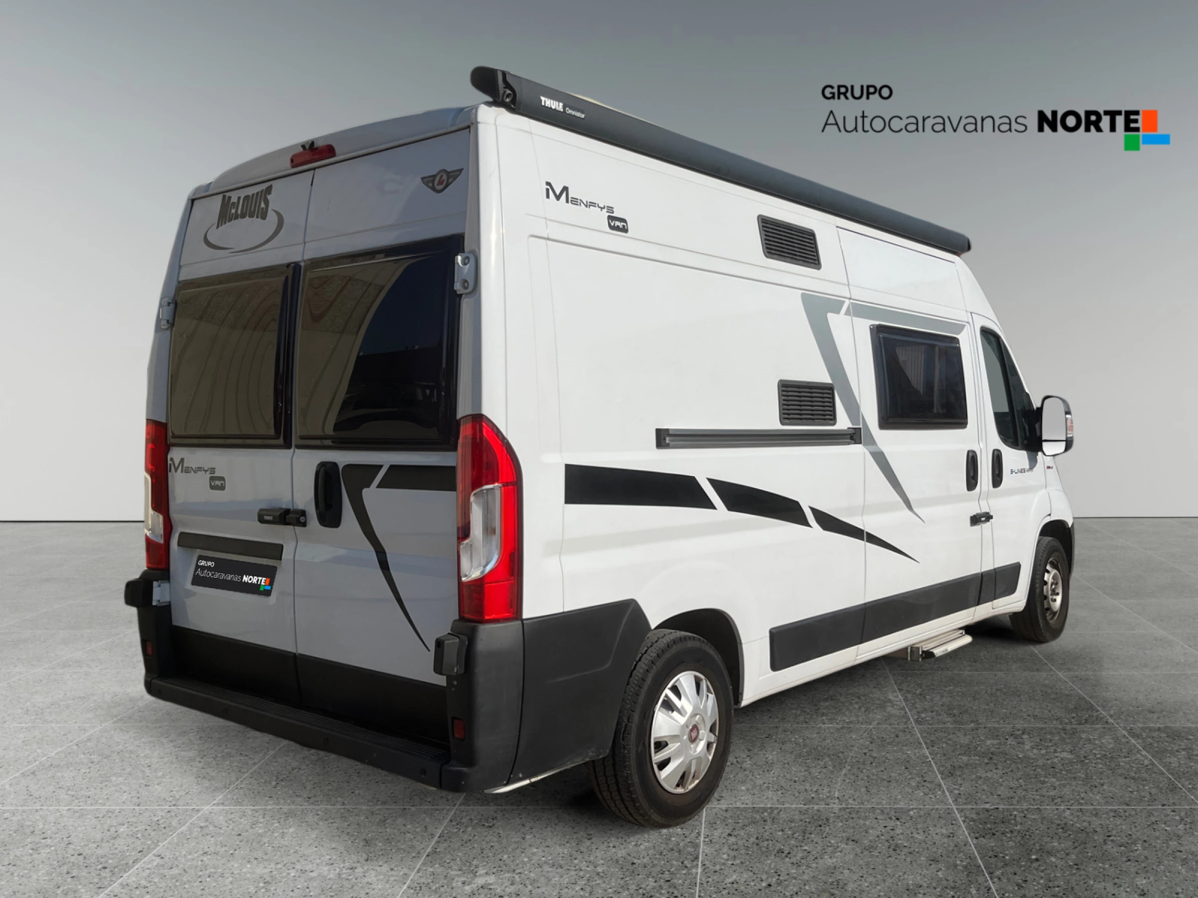 McLouis Menfys Van Diesel S Line Maxi 3 Fiat - foto 4