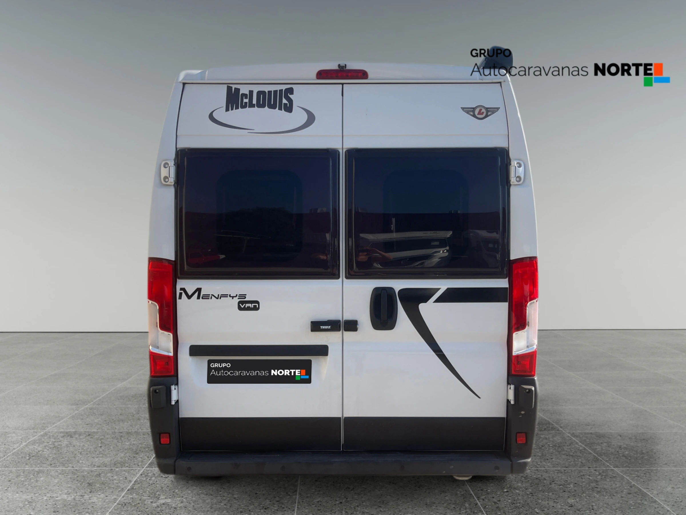 McLouis Menfys Van Diesel S Line Maxi 3 Fiat - foto 5