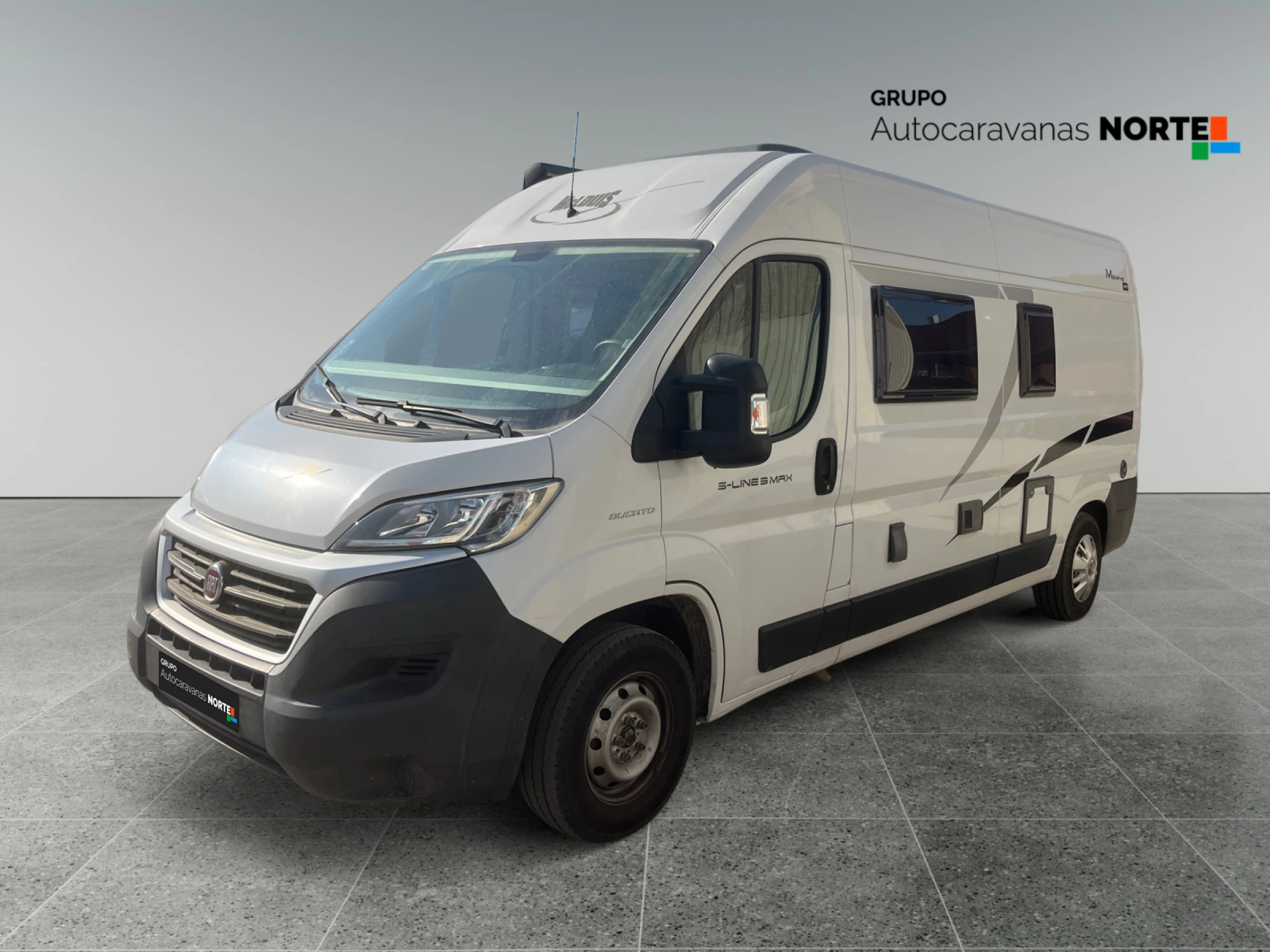 McLouis Menfys Van Diesel S Line Maxi 3 Fiat - foto 7