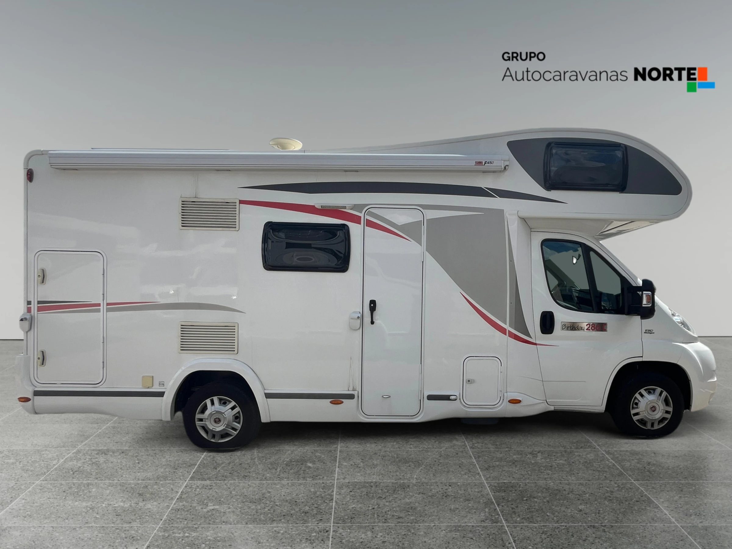 Challenger Genesis Birthday C286 Fiat