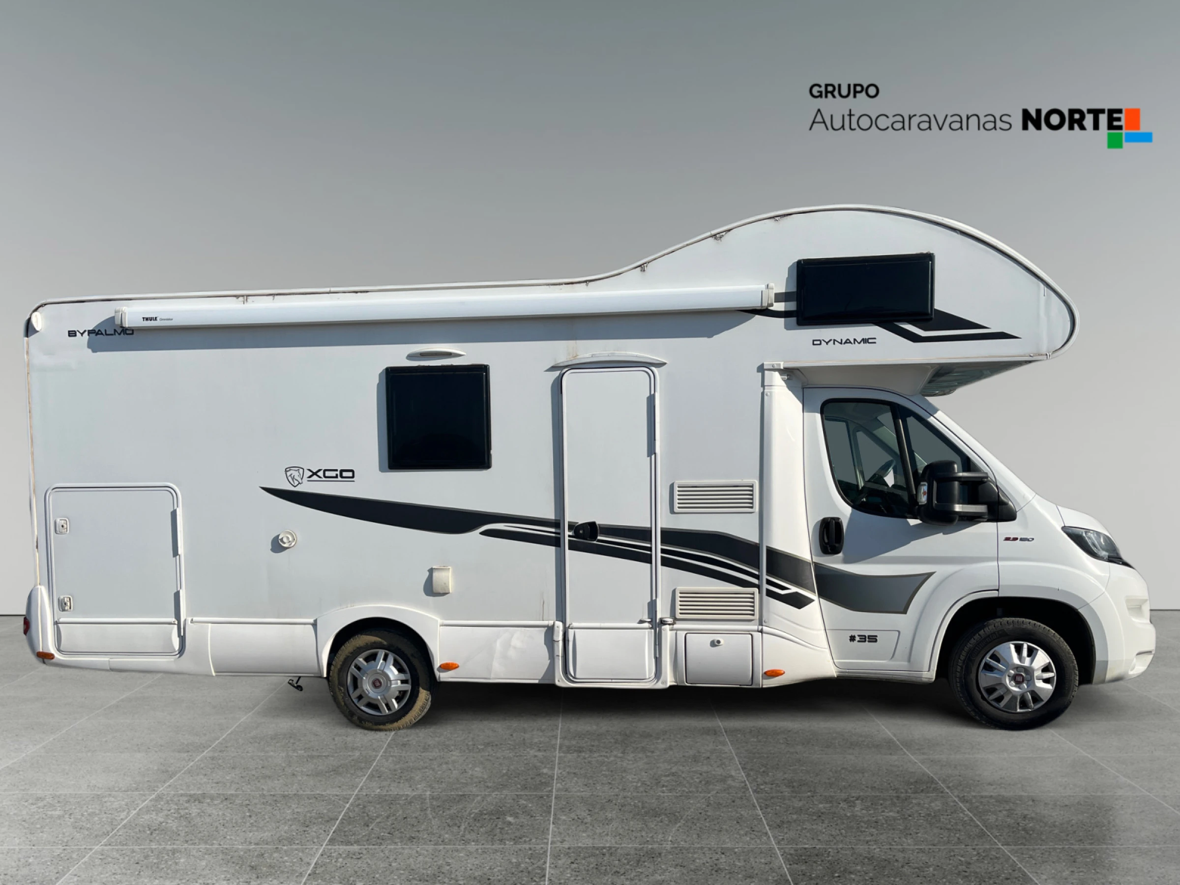 Rimor XGO Dynamic 35 Fiat - foto 1