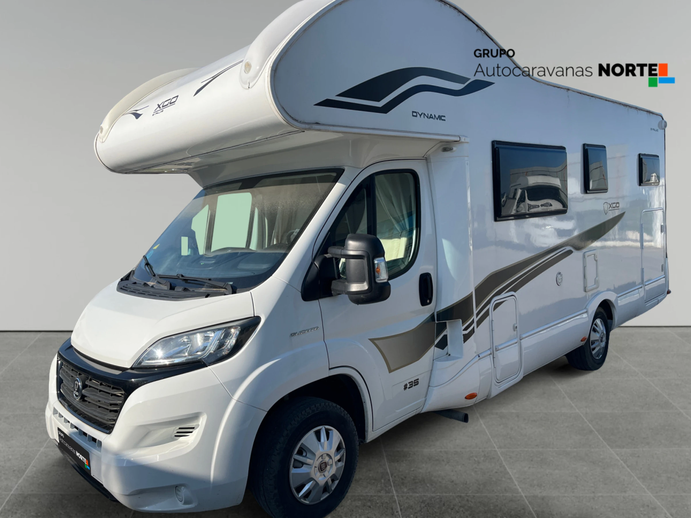 Rimor XGO Dynamic 35 Fiat - foto 8