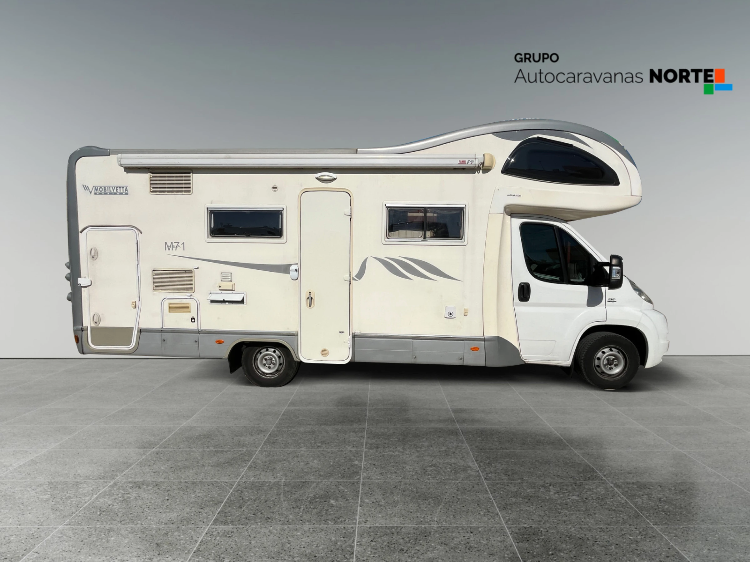 Mobilvetta M600 Fiat