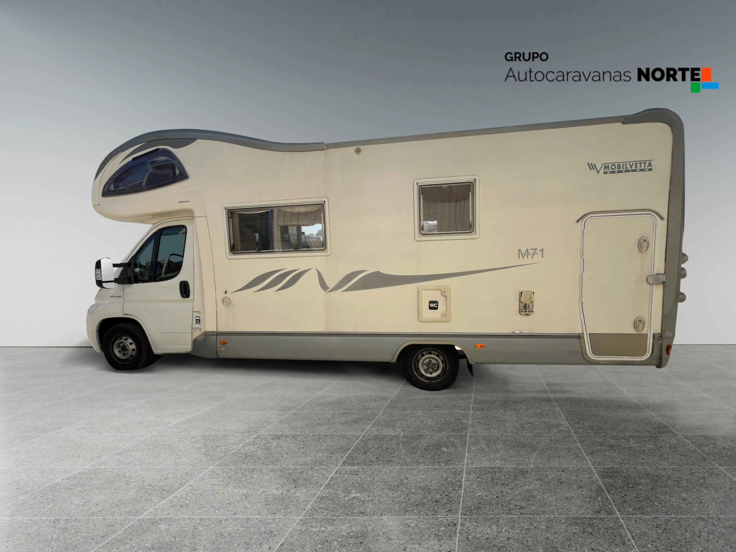Mobilvetta M600 Fiat - foto 6