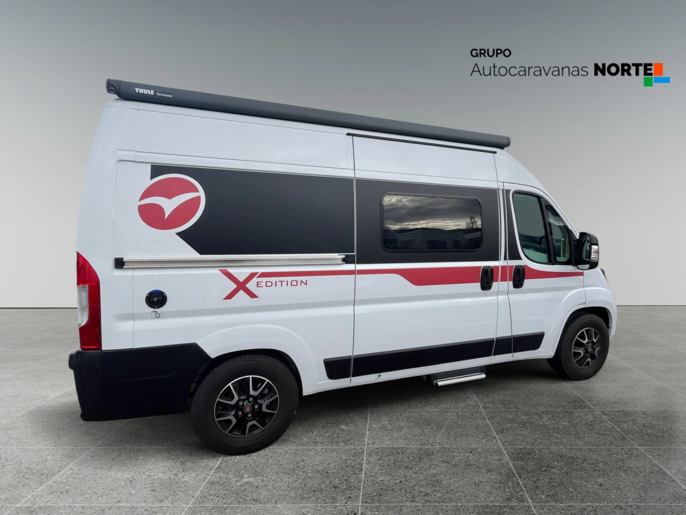 Pilote V540 X Edition Fiat