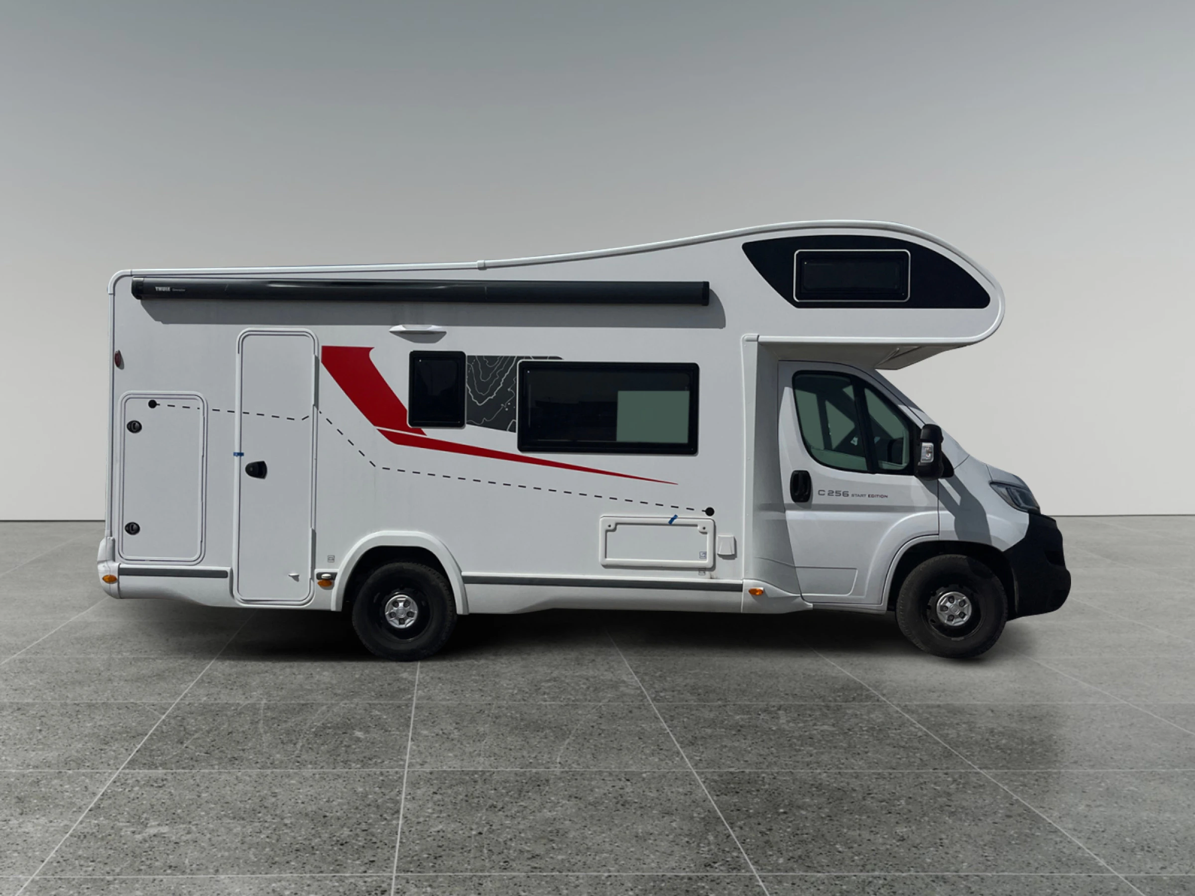 Challenger Start Edition C256 Start Edition Fiat