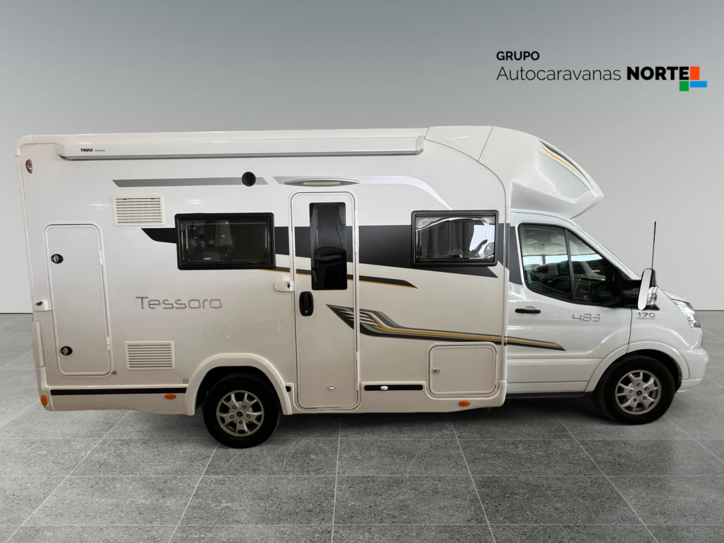 Benimar Tessoro 483 Ford