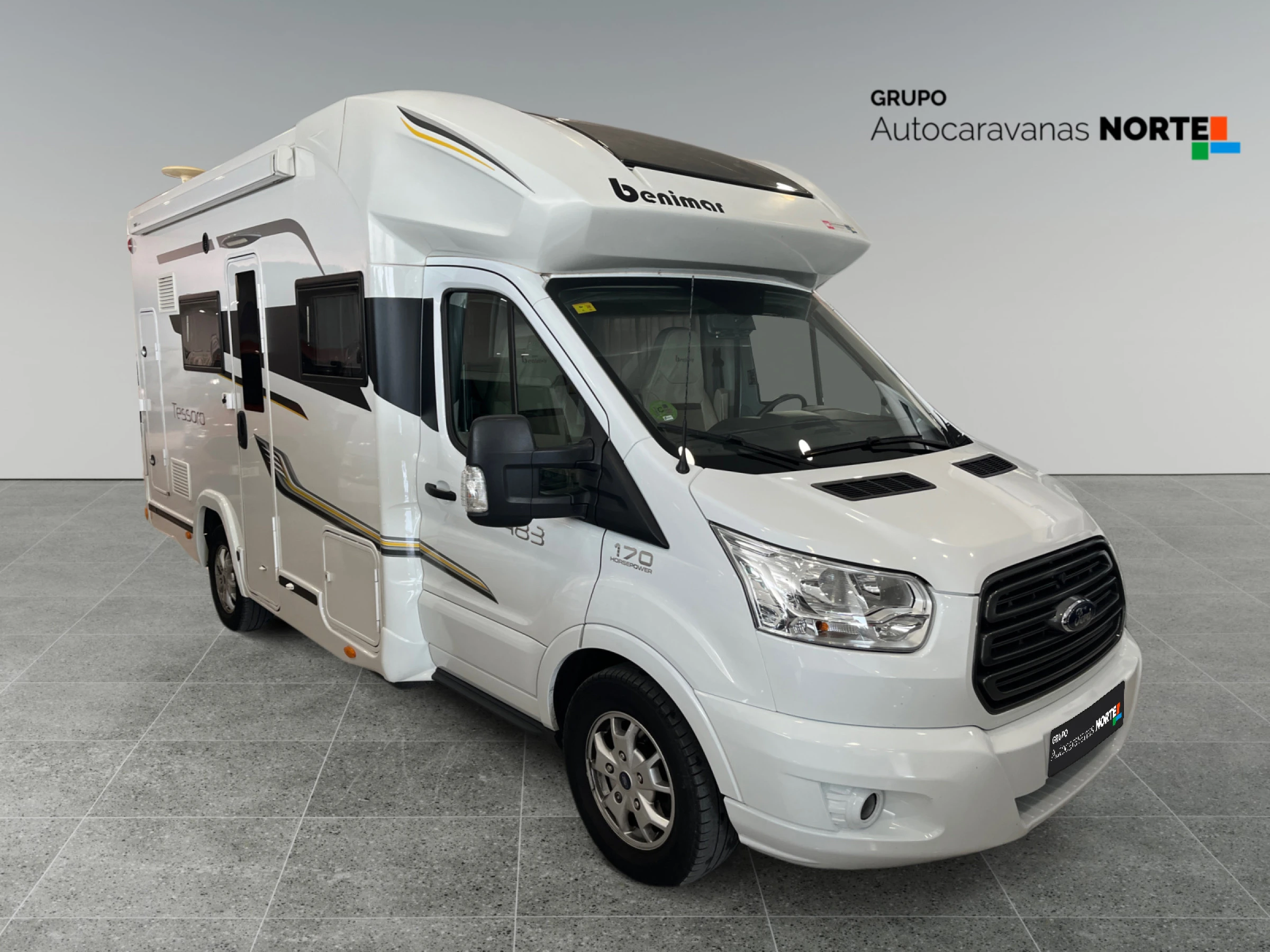 Benimar Tessoro 483 Ford - foto 2