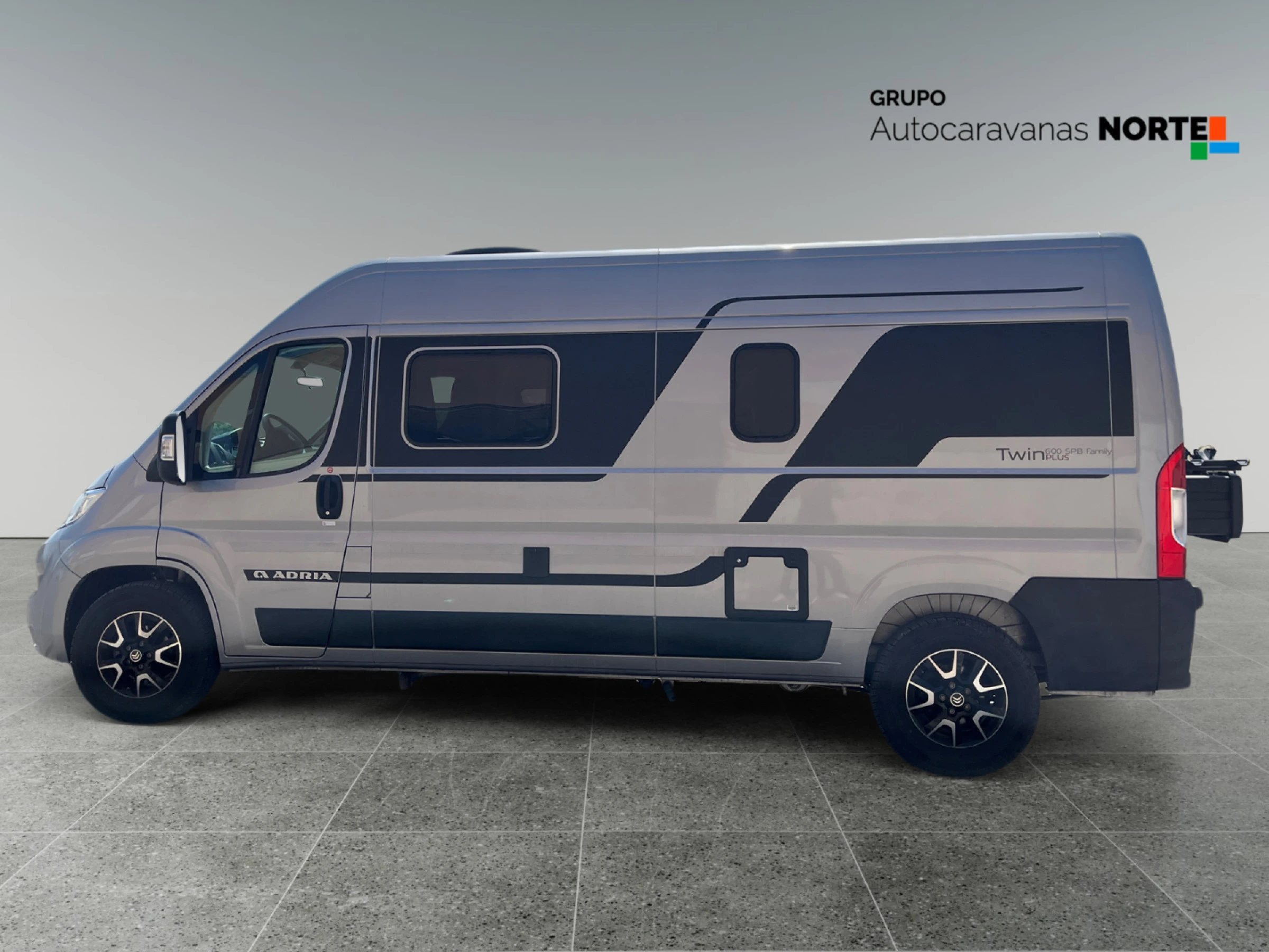Adria Adriatik Twin 600 SPB Family Citroen