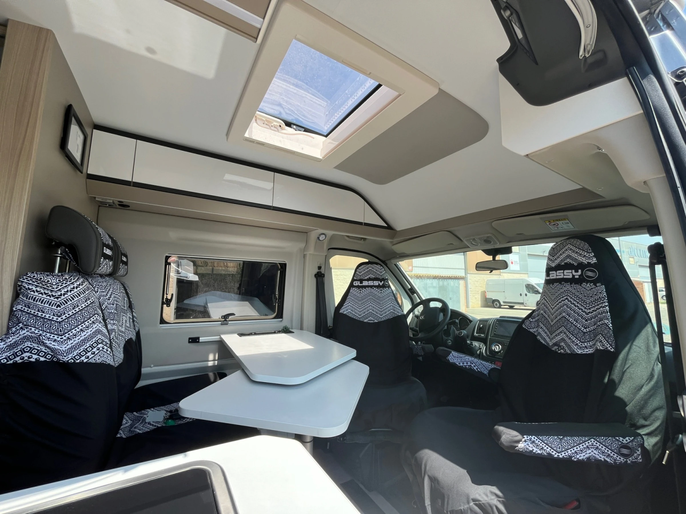 Adria Adriatik Twin 600 SPB Family Citroen - foto 11