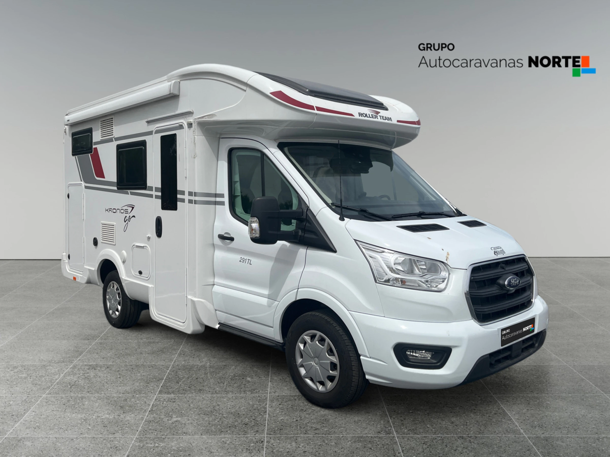 Roller Team Kronos 291 TL Ford - foto 2